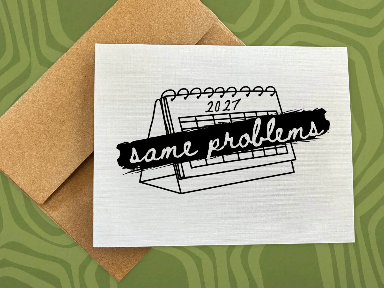 Same Problems Calendar