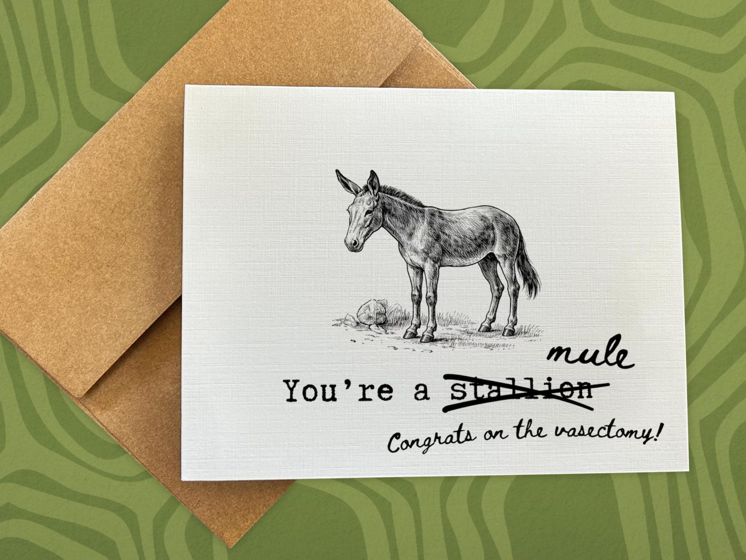 You're a Mule