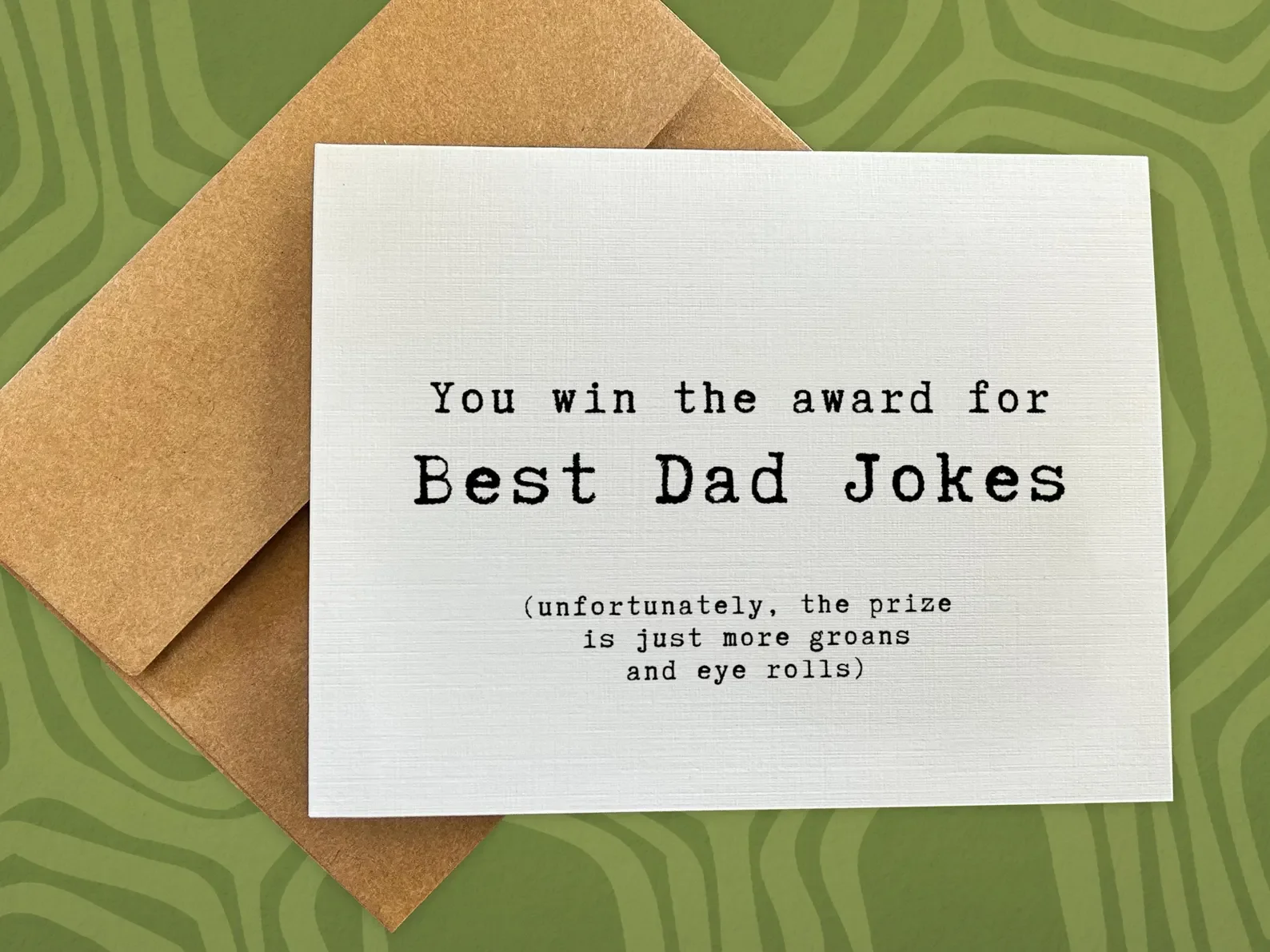 Best Dad Jokes Award