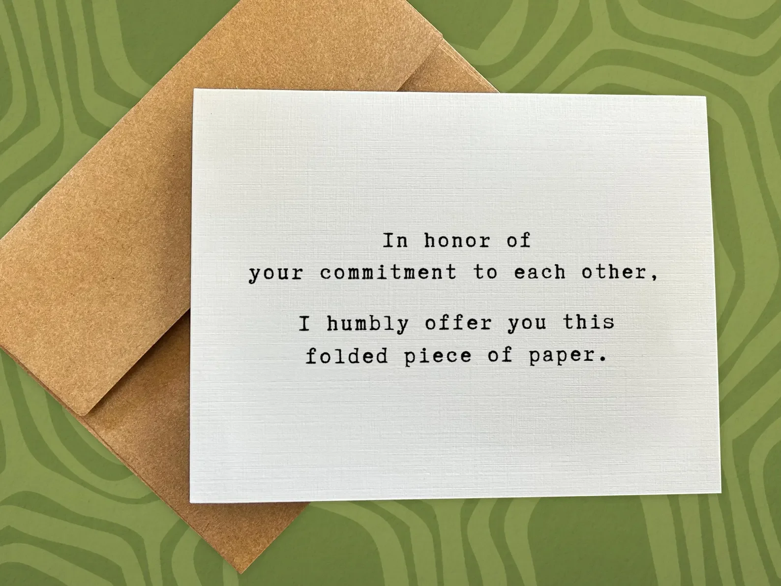 Your Commitment to Each Other