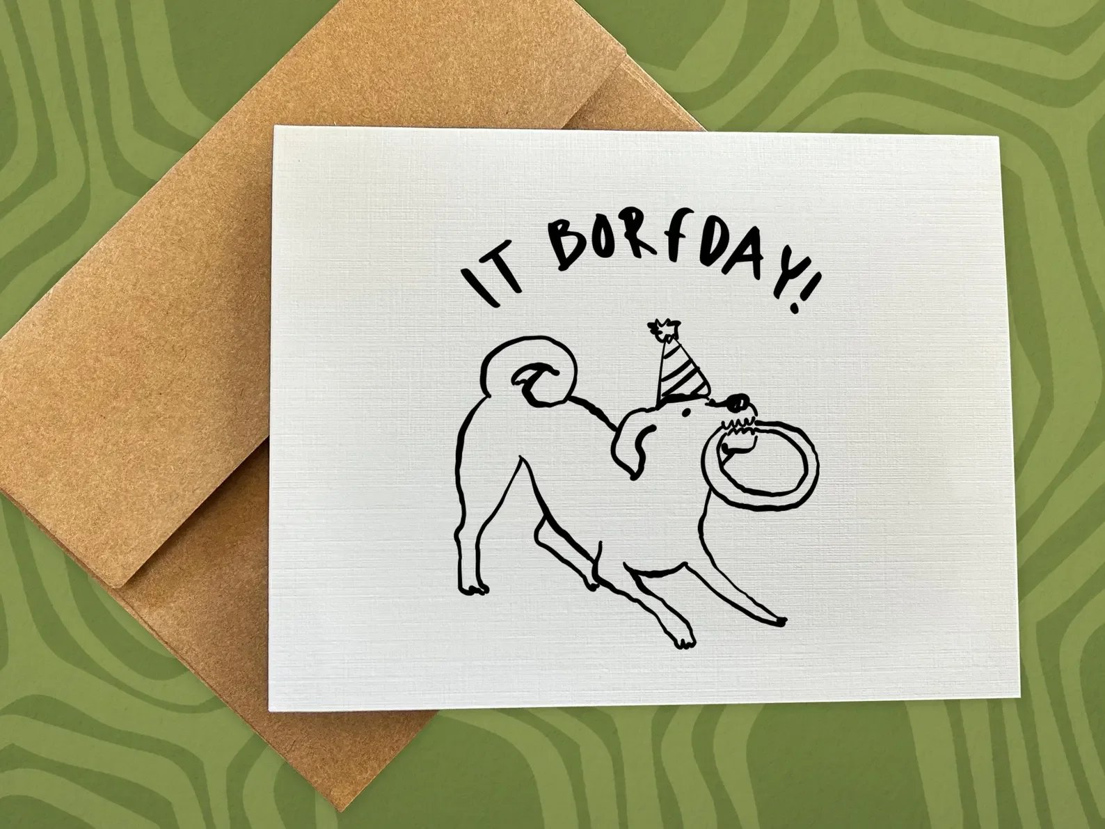 It Borfday!
