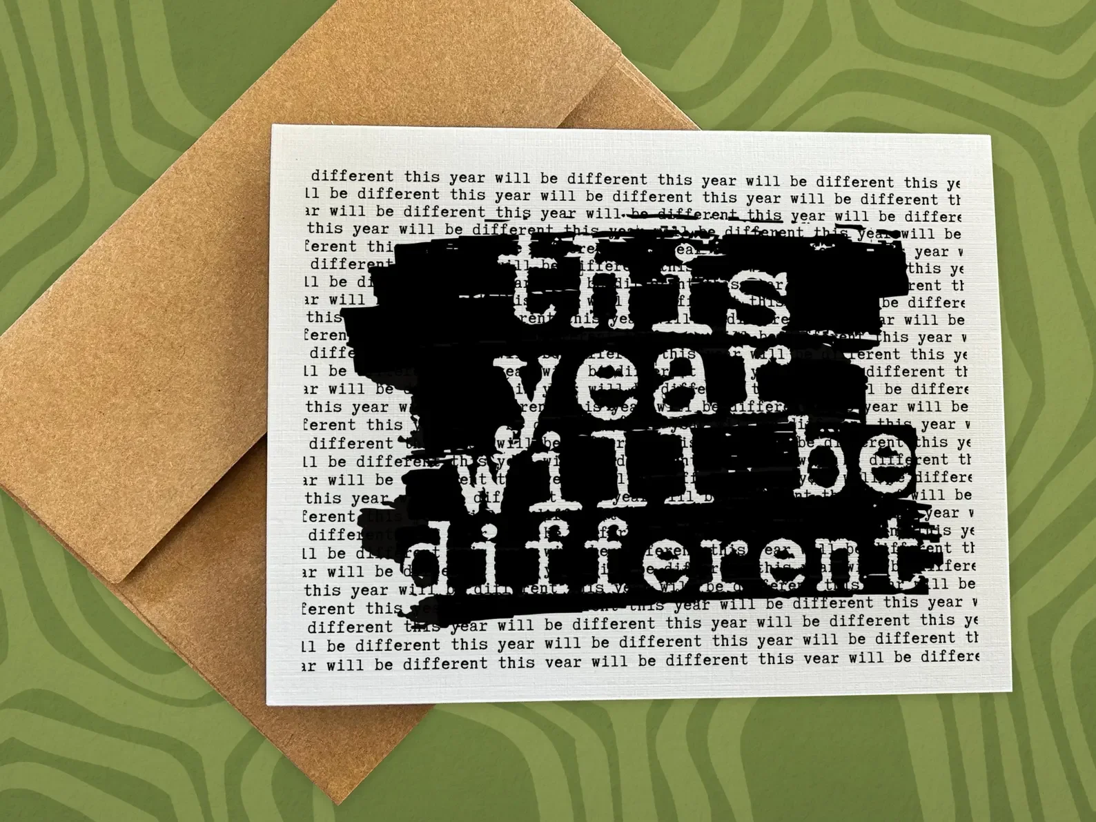 This Year Will Be Different (Unhinged)