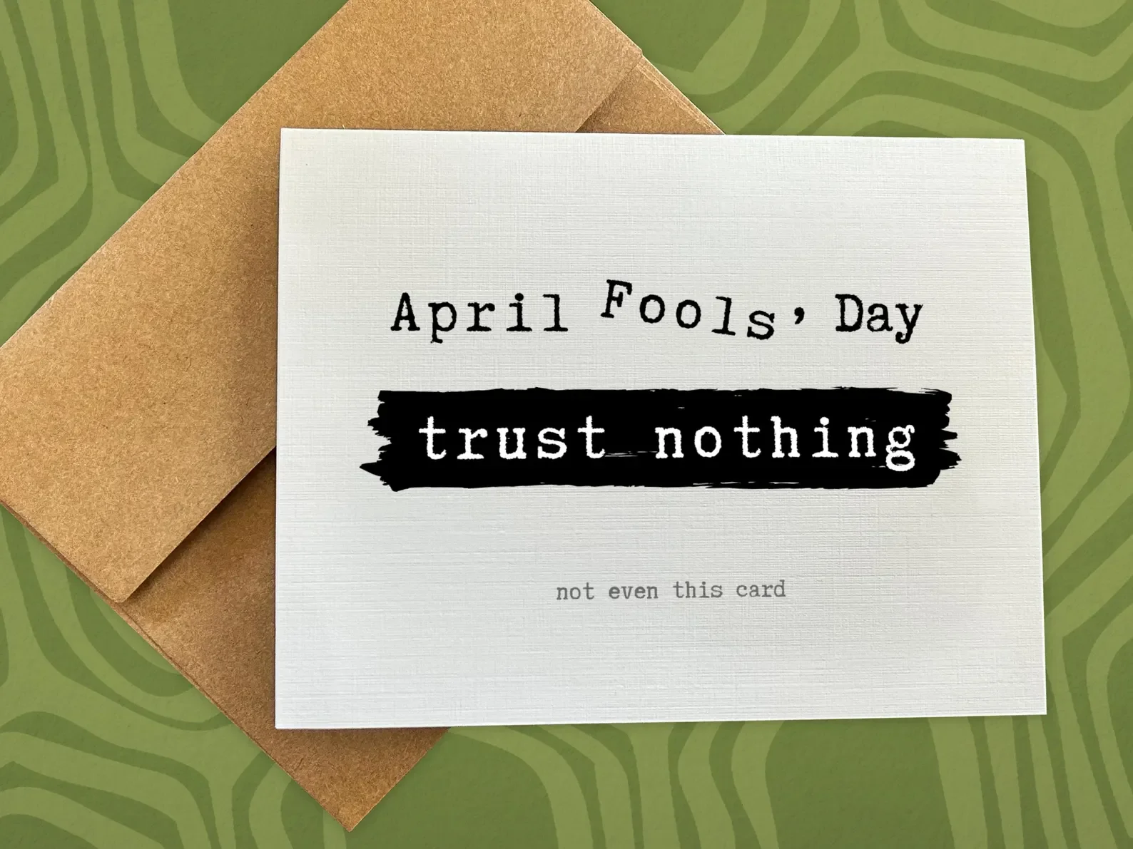 Don't Trust This Card
