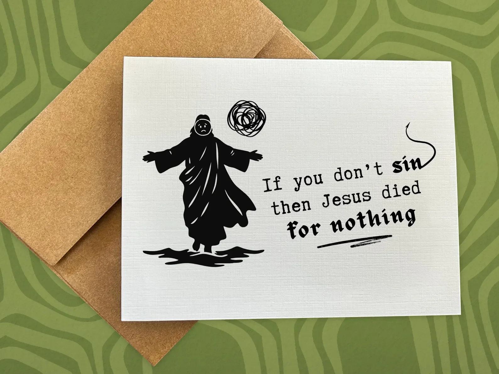If You Don't Sin
