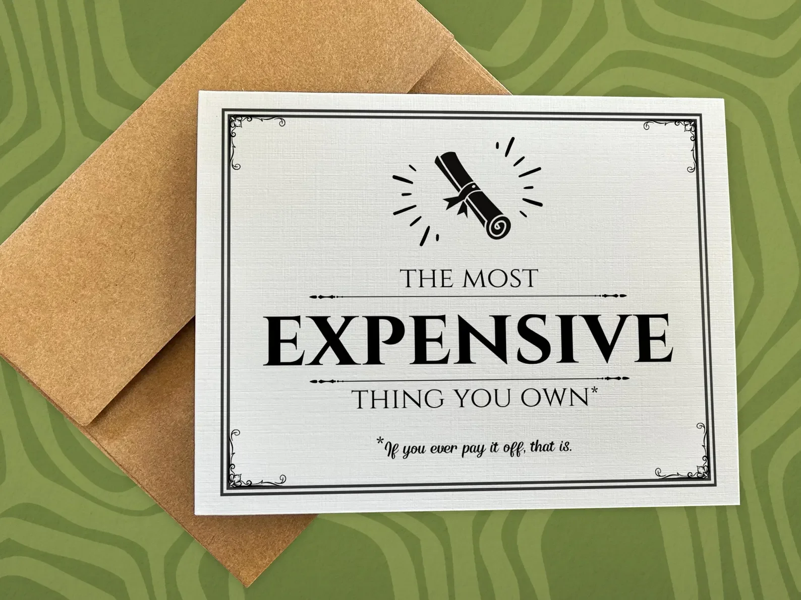 Most Expensive Thing You Own