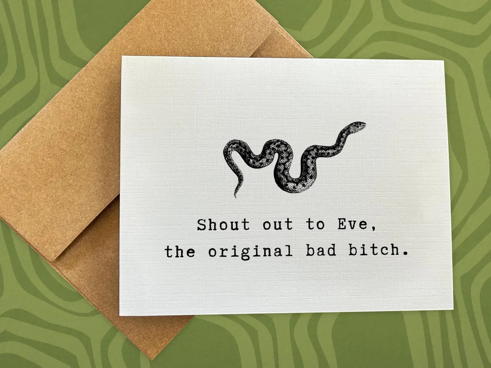 Eve: The Original Bad Bitch
