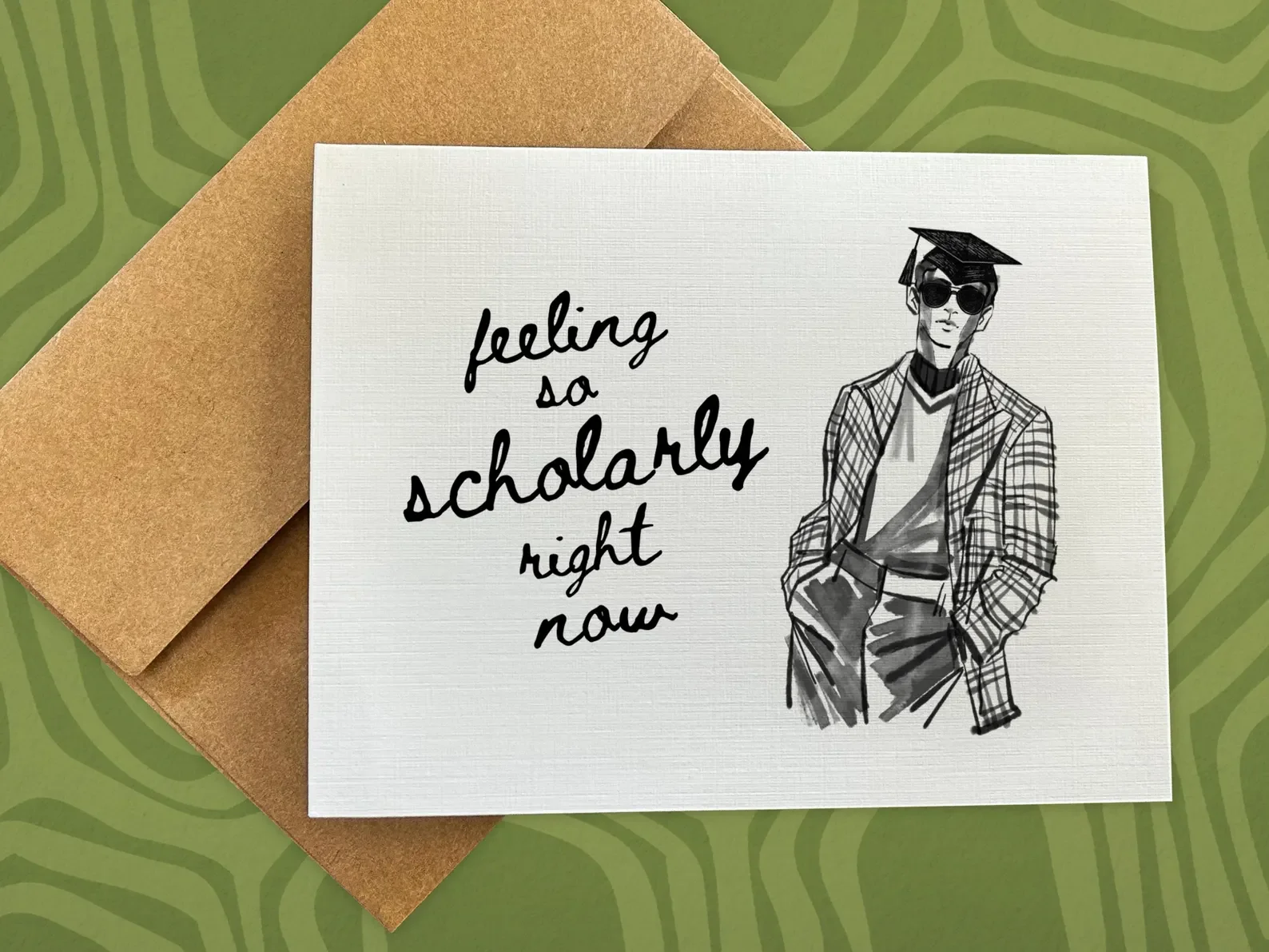 Feeling So Scholarly Right Now