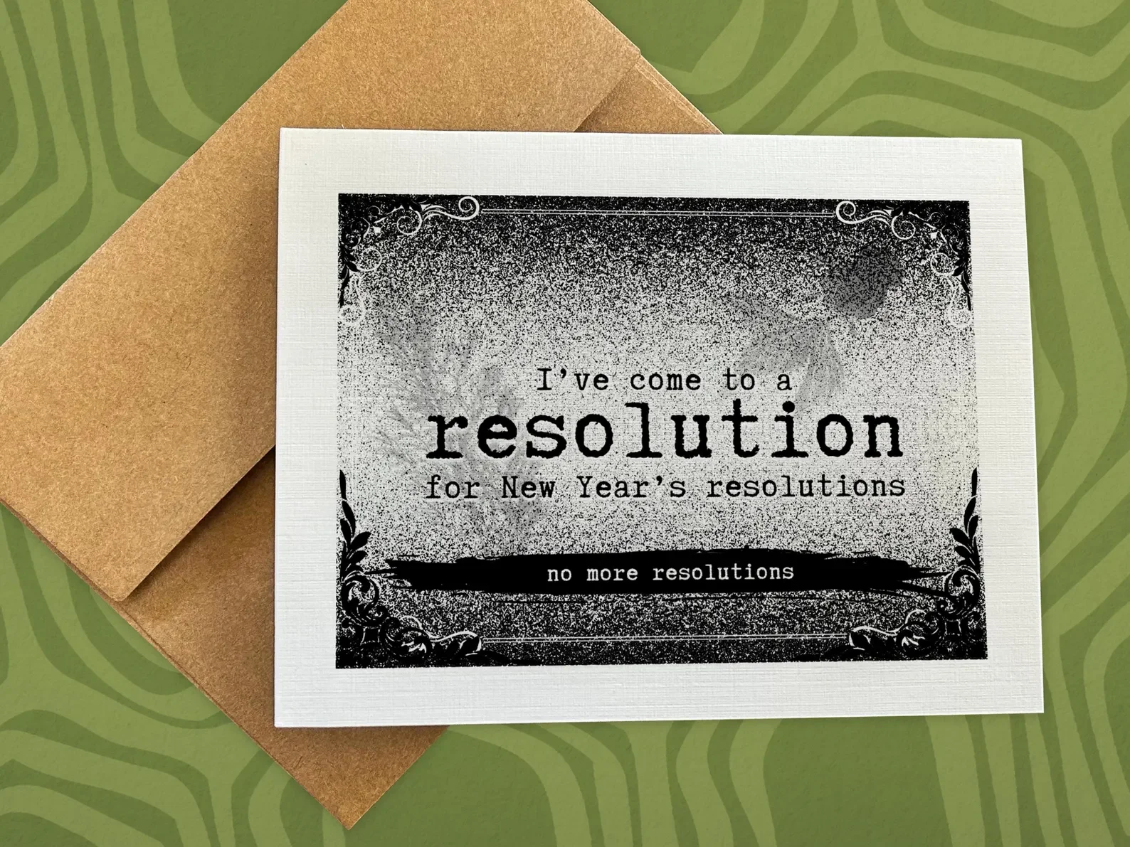 A Resolution for New Year's Resolutions
