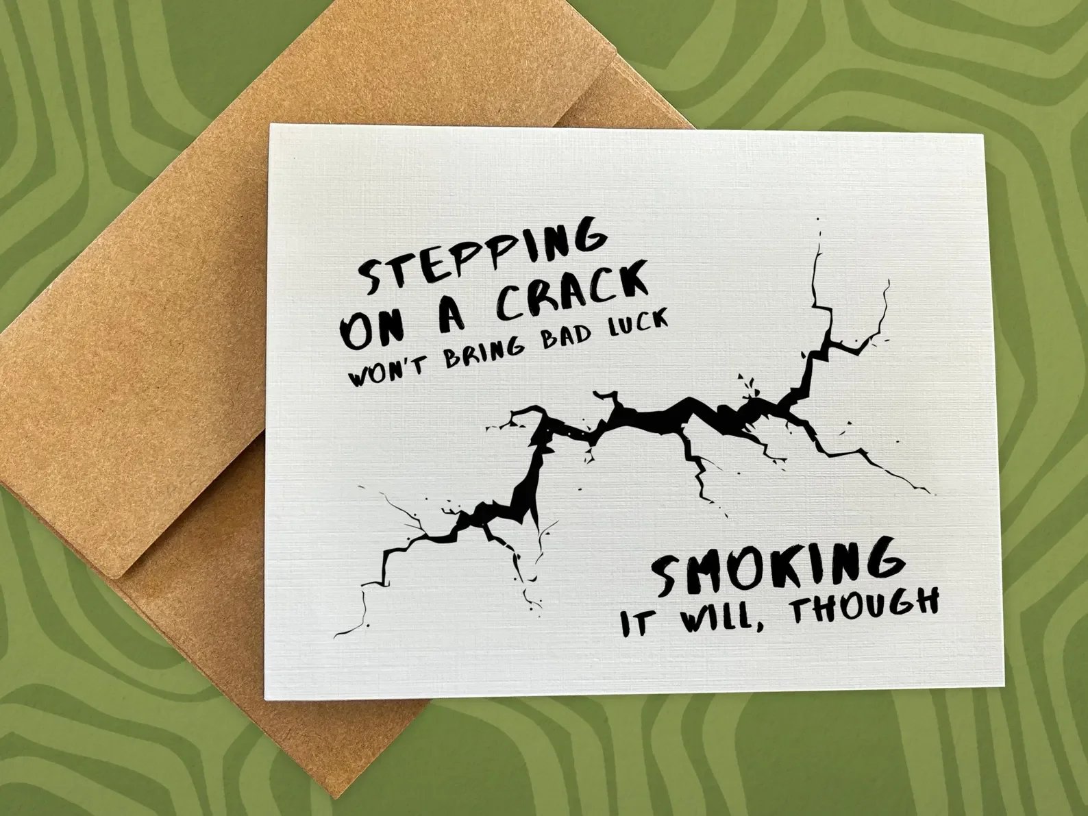 Stepping on a Crack