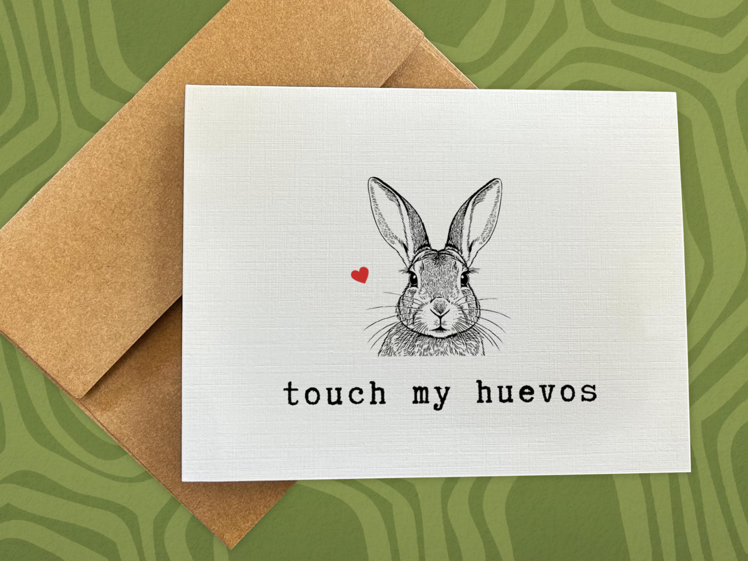 Touch My Huevos