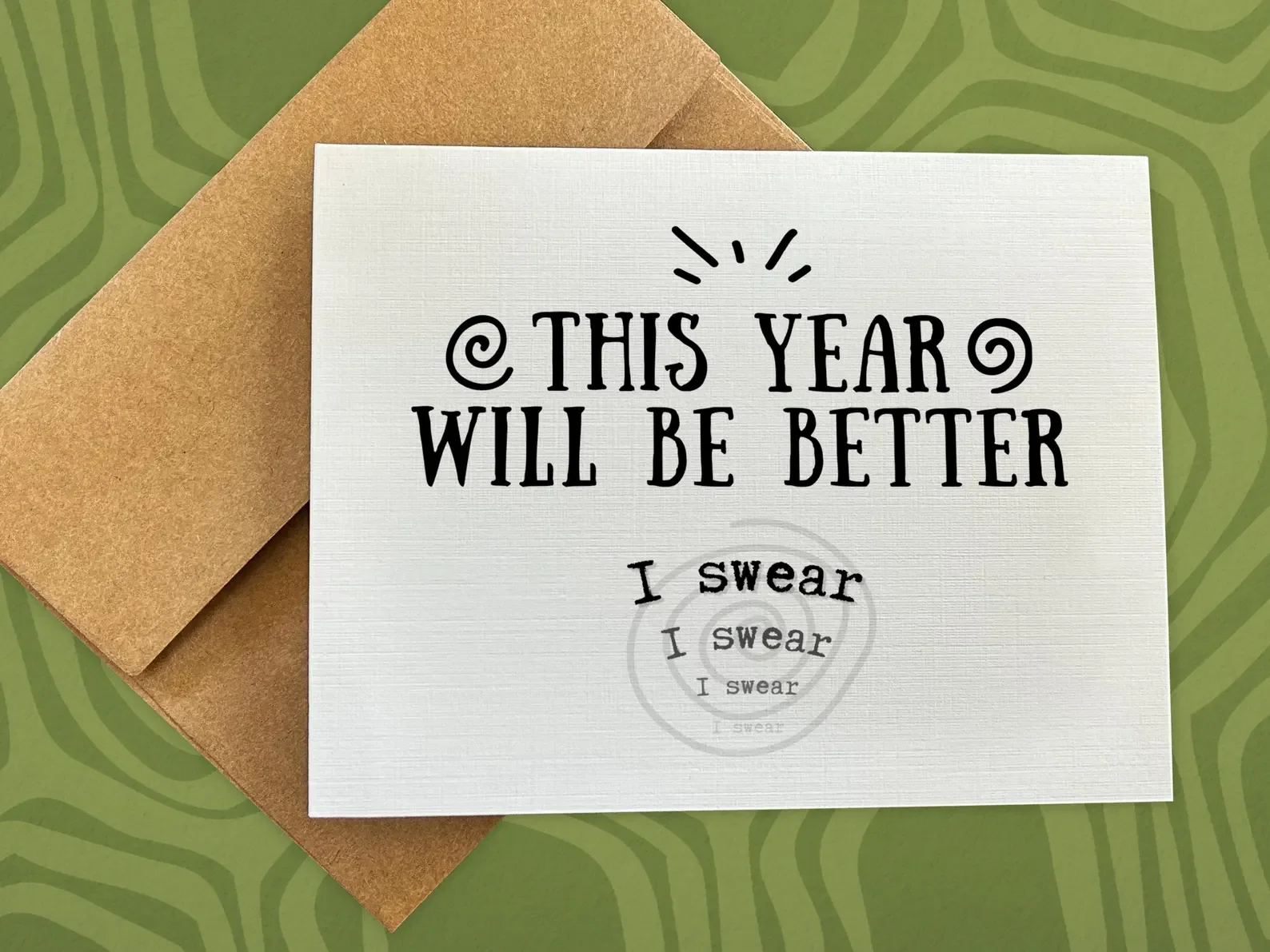 This Year Will Be Better