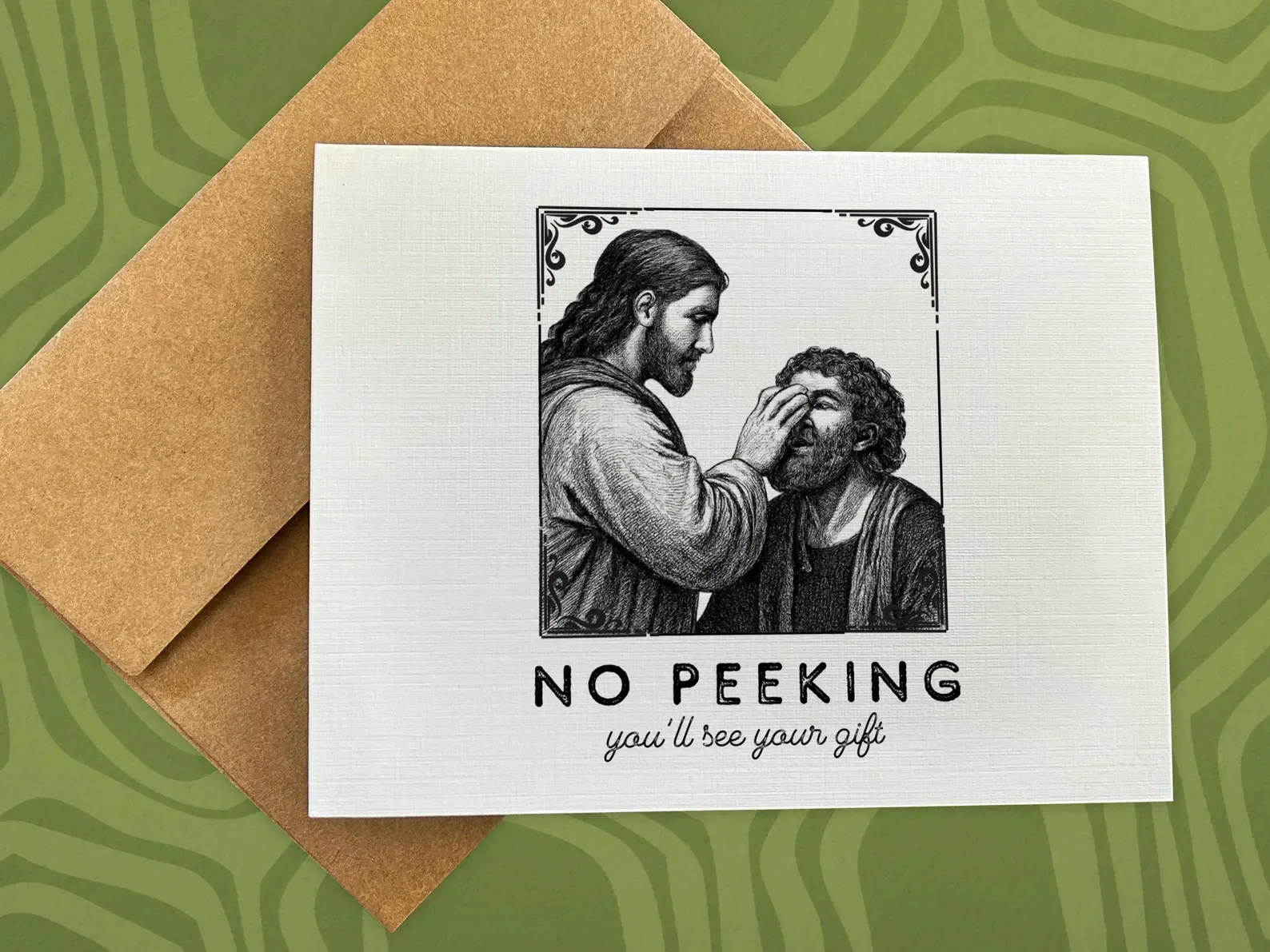 No Peeking