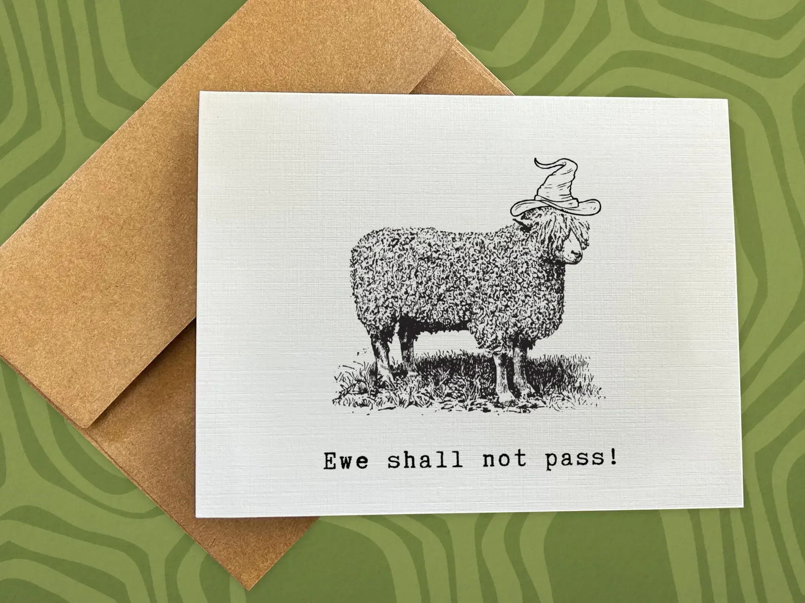 Ewe Shall Not Pass