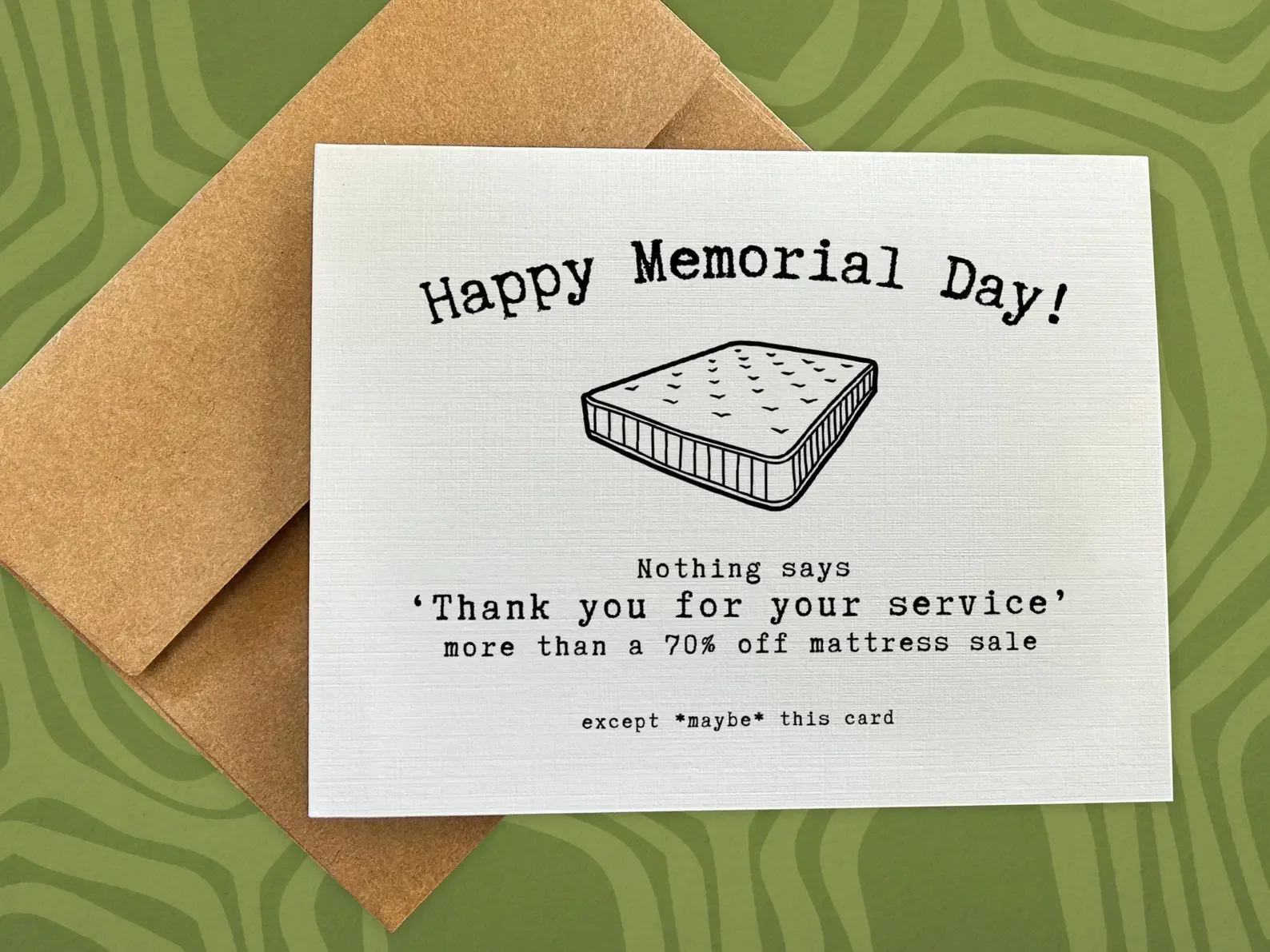 Memorial Day Mattress Sale