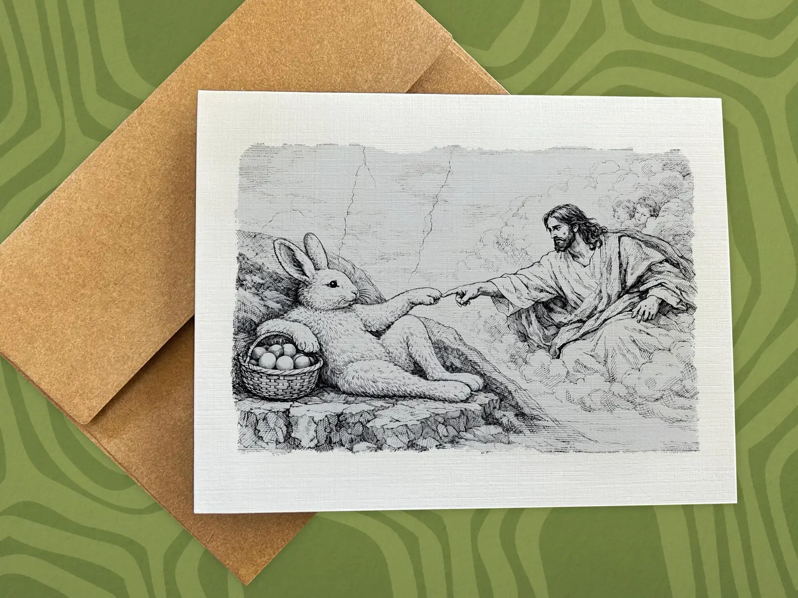 Creation of the Easter Bunny