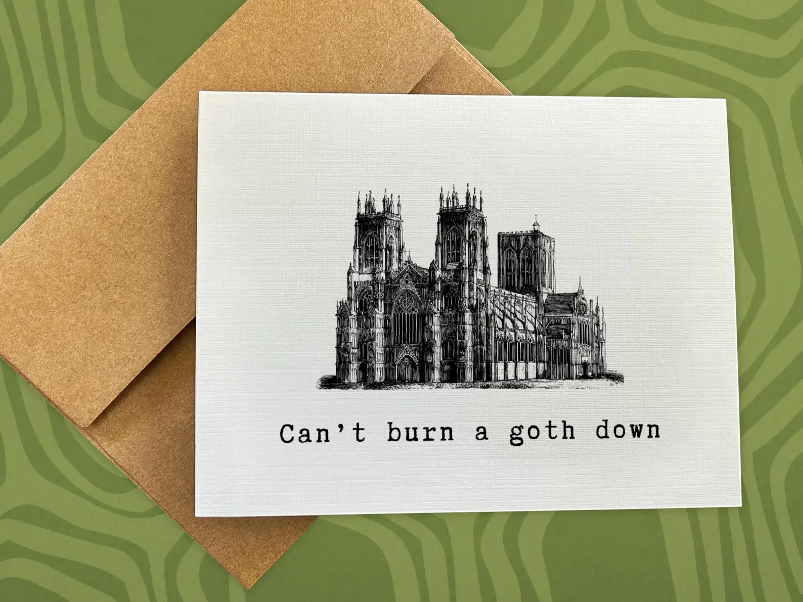 Can't Burn a Goth Down