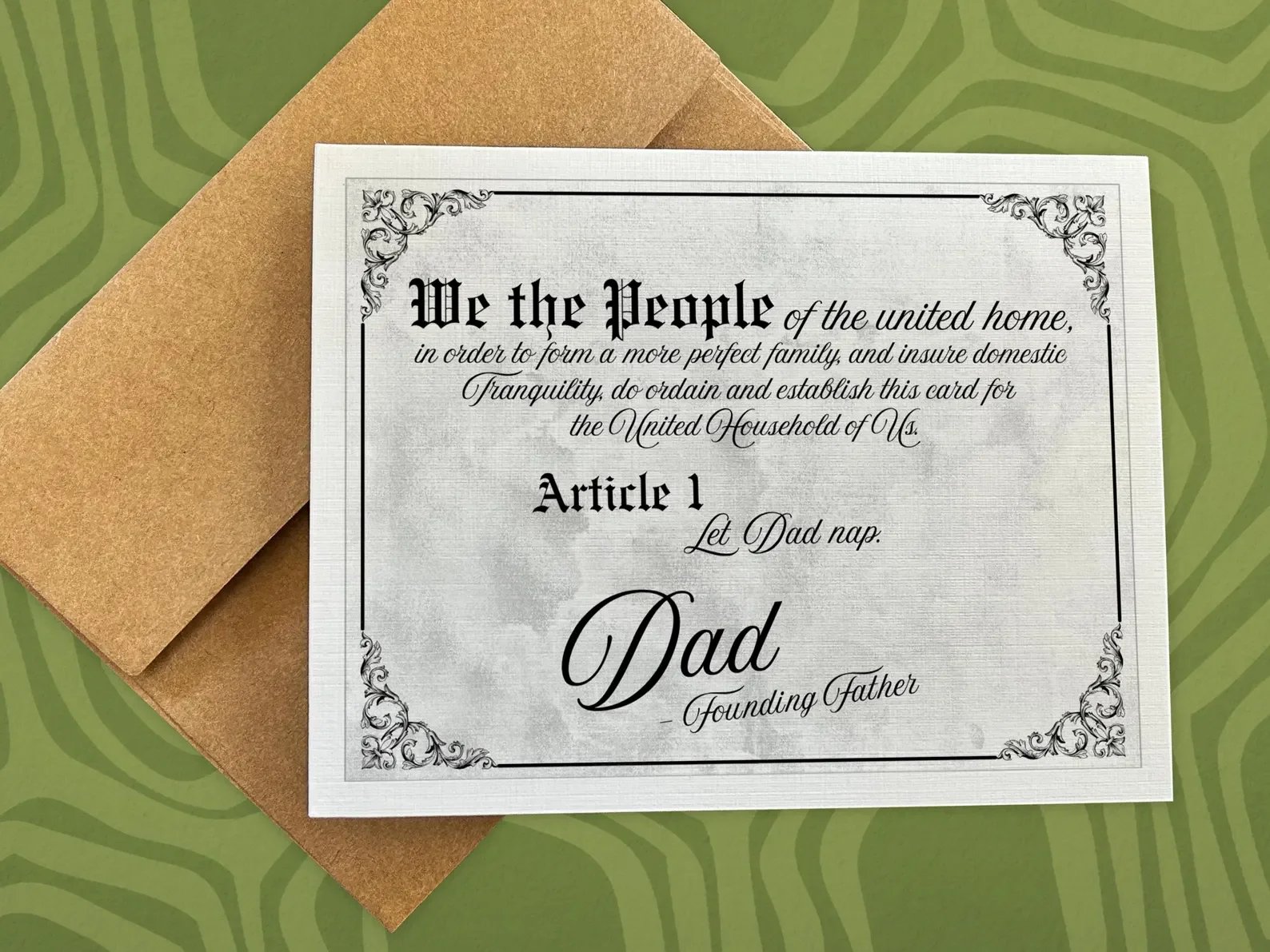 The Dad Preamble