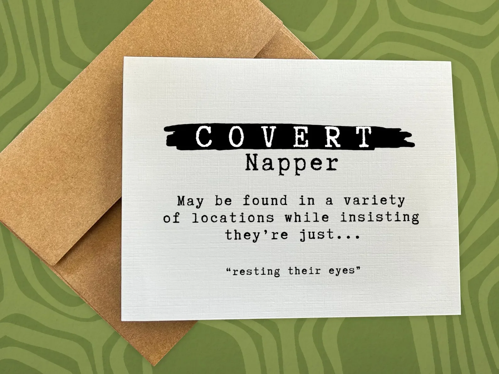 Covert Napper