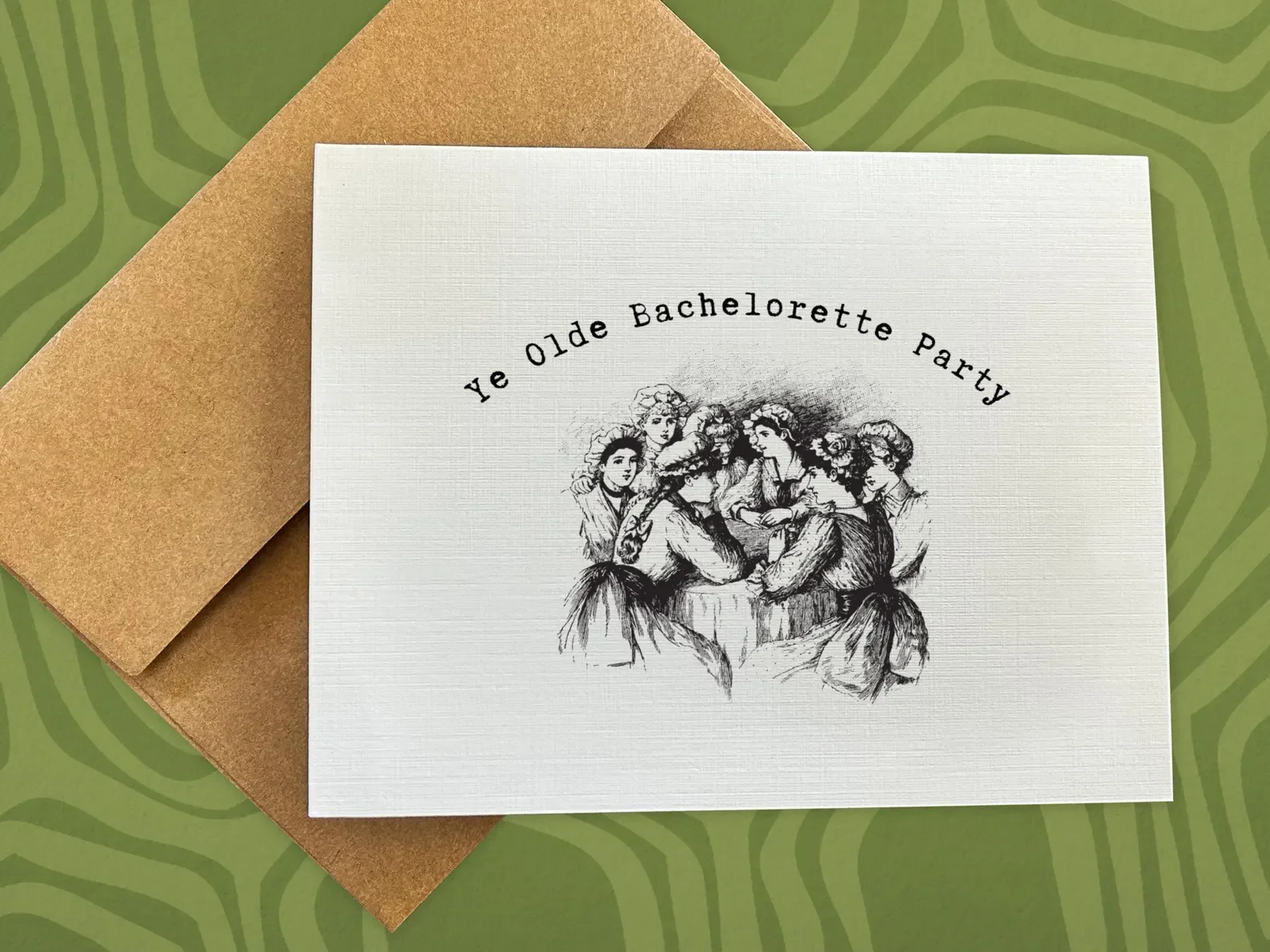 Ye Olde Bachelorette Party