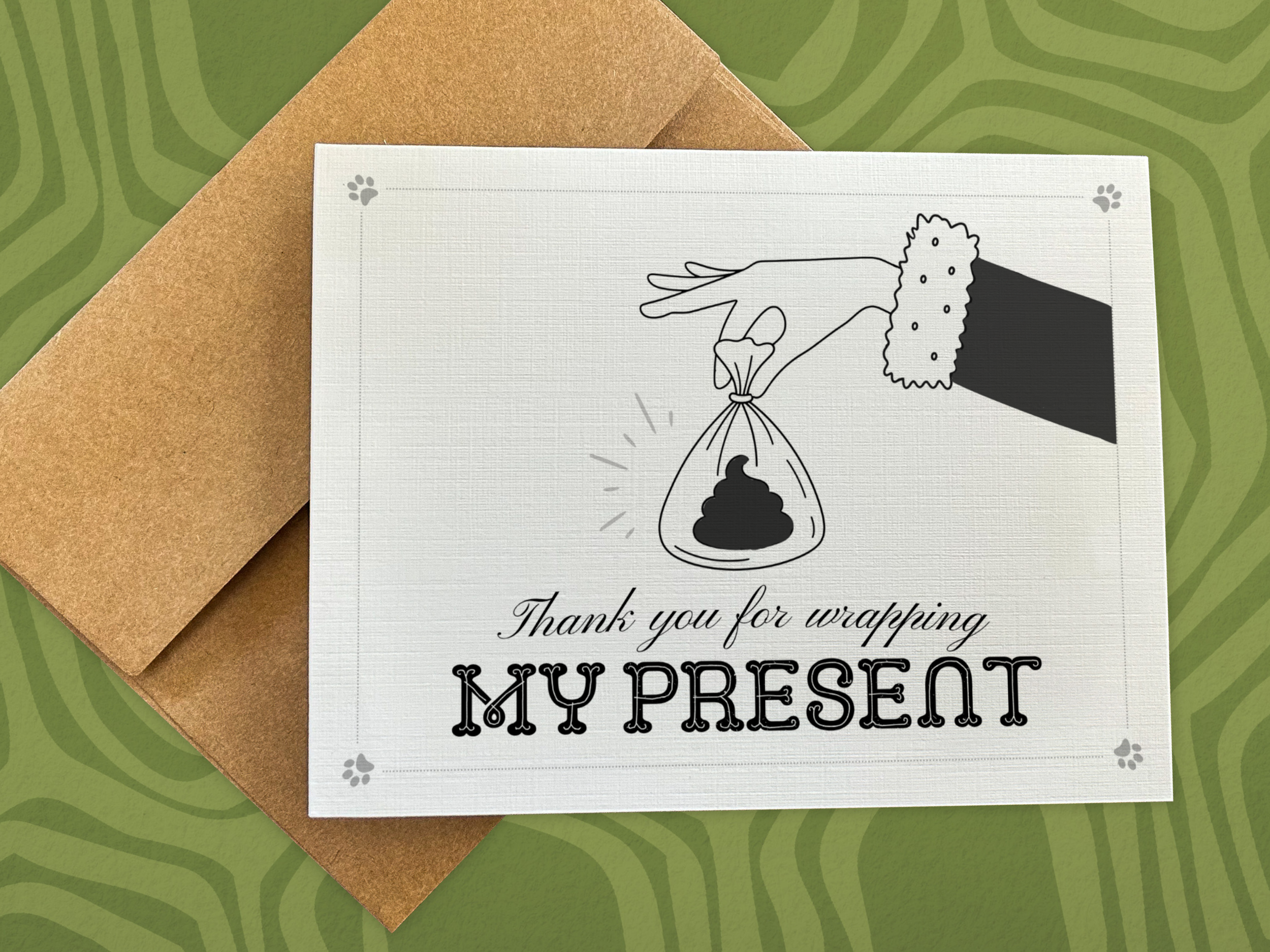 Wrapping Your Dog's Present