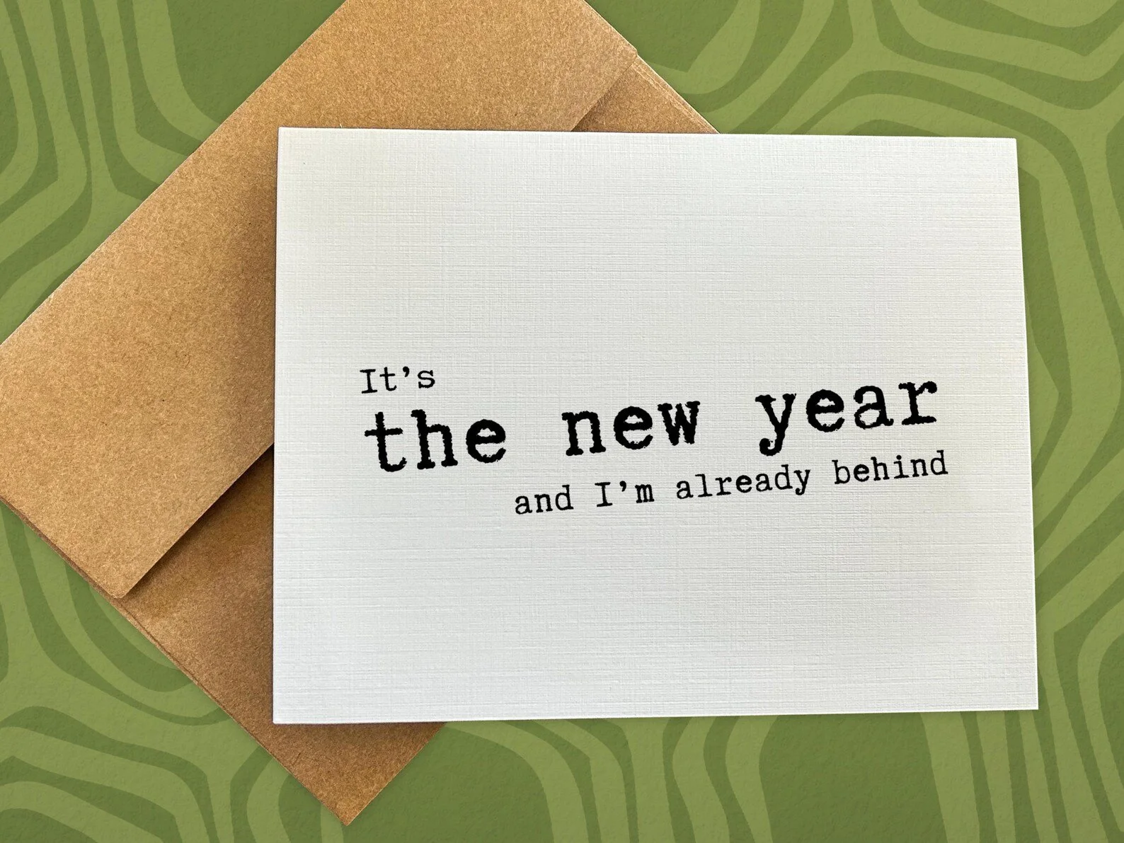 New Year - Already Behind