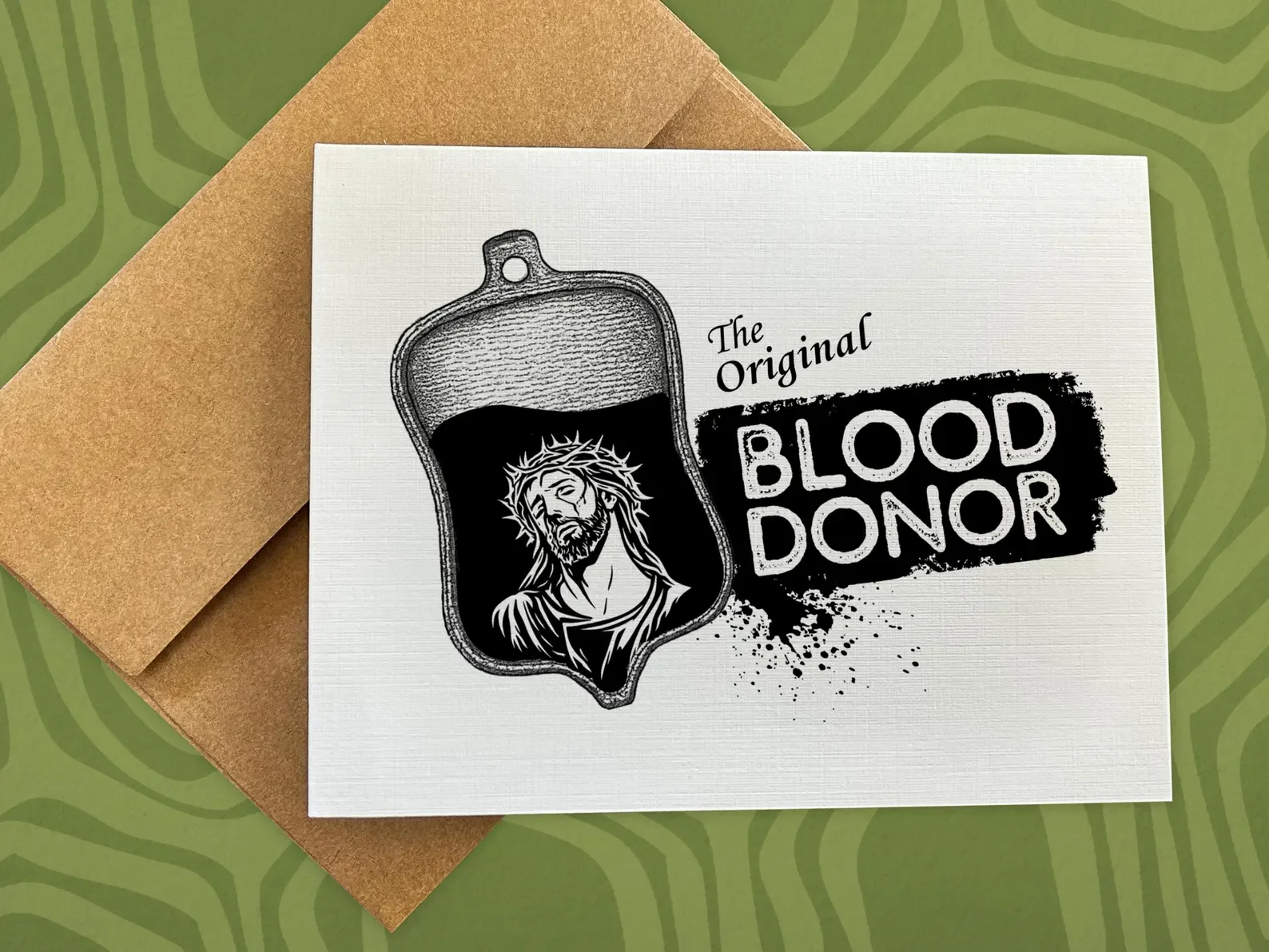 The Original Blood Donor