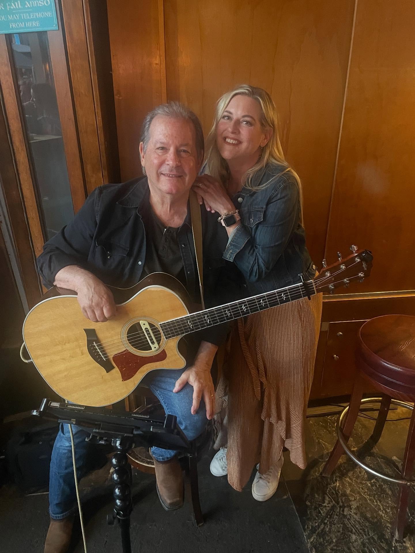 A huge shout out and big hug to @writersroundsd for having me as a featured writer last night. Big gratitude to @marcintravaia for flawlessly playing guitar for me. It was a great cast of talented characters. I hope to do it again soooonnnnn! 🎤❤️ 

