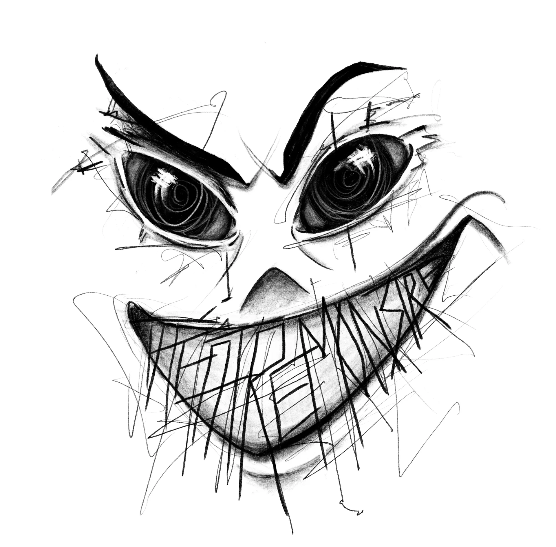 Digital drawing on Procreate