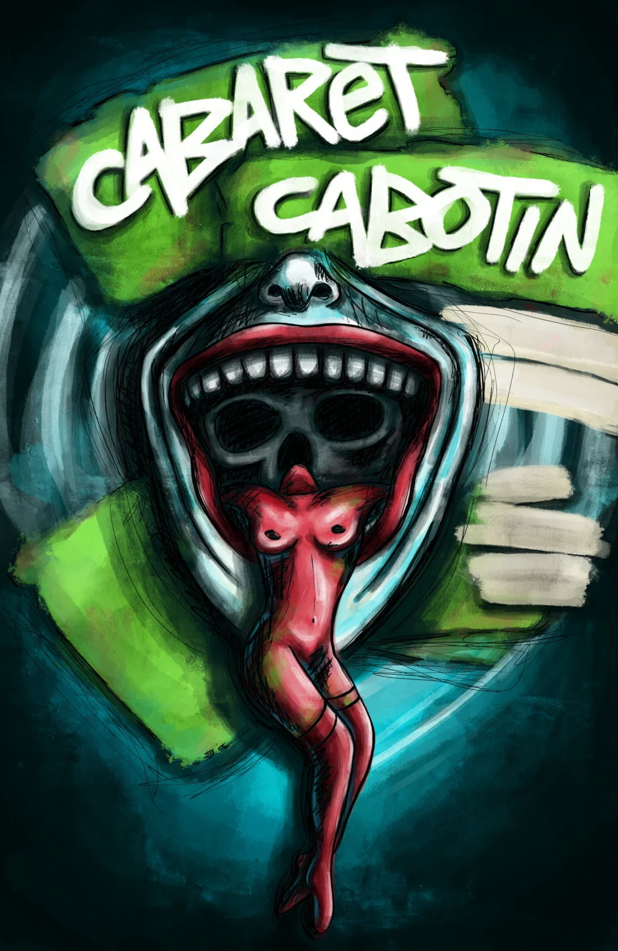 Digital drawing on Procreate