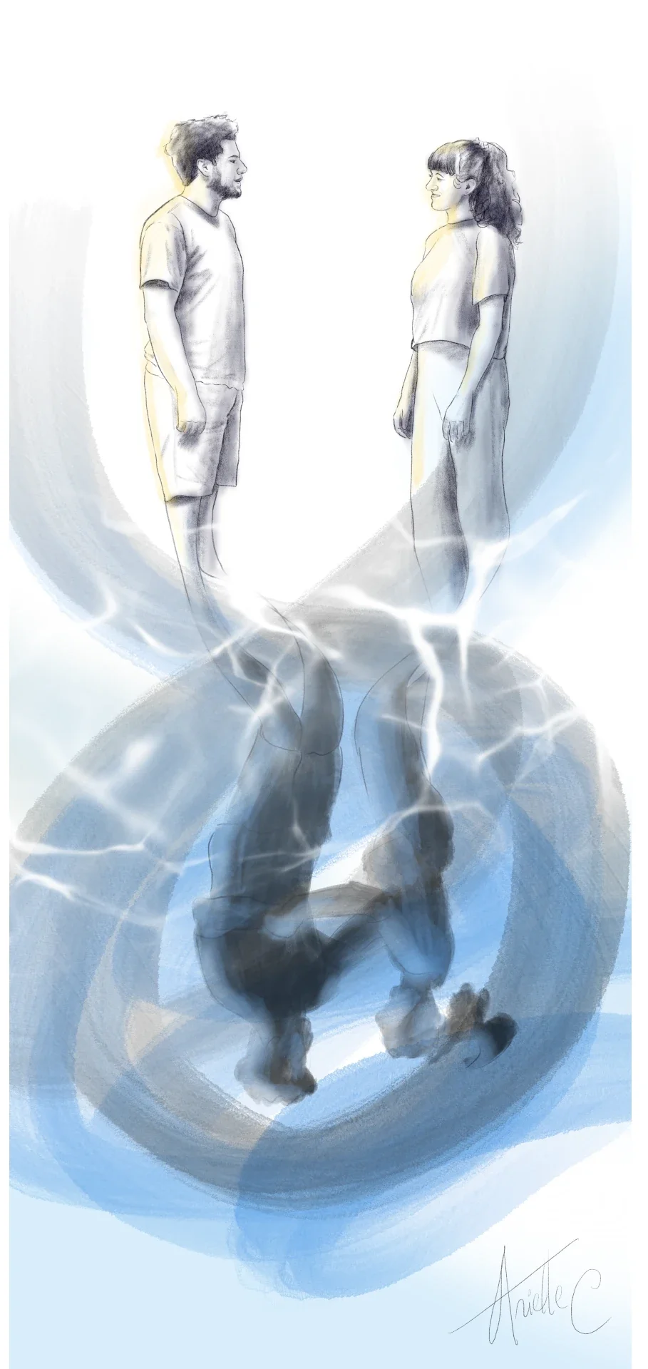 Digital drawing on Procreate