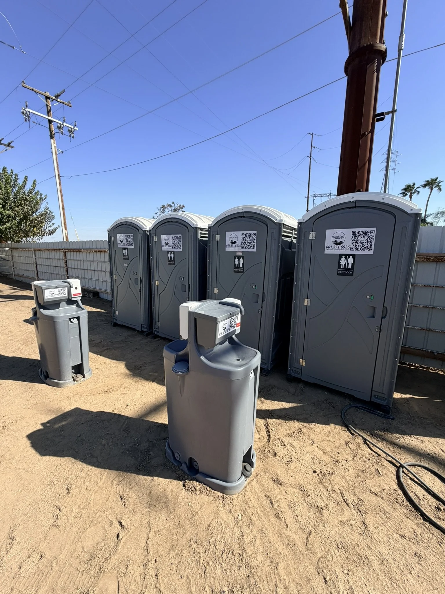 Construction/Commercial projects rentals