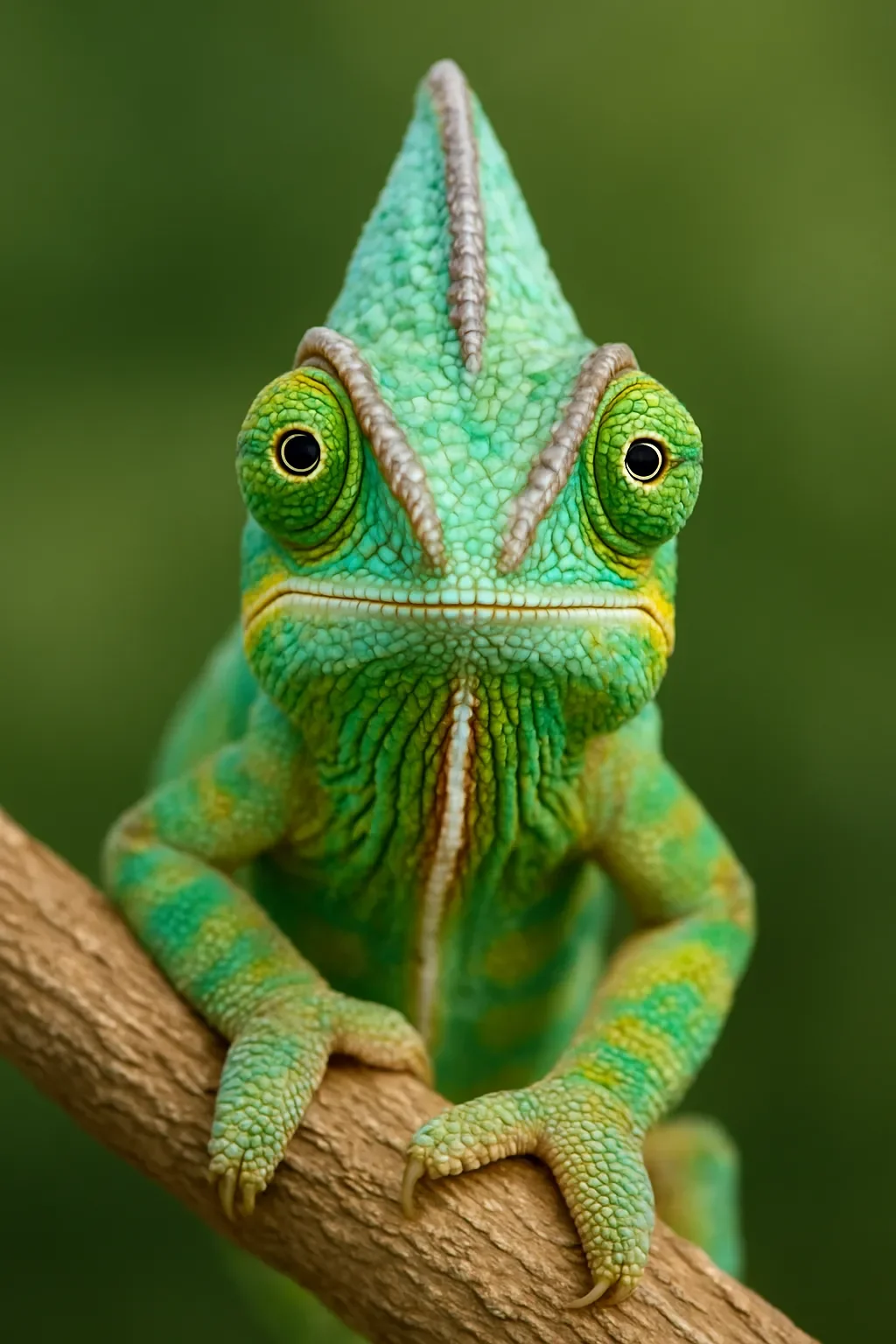 what color is a chameleon?