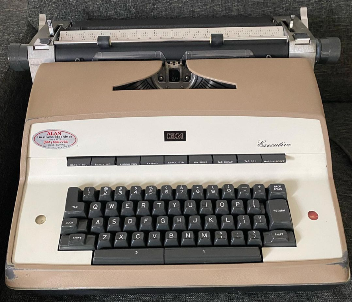'70 ibm executive