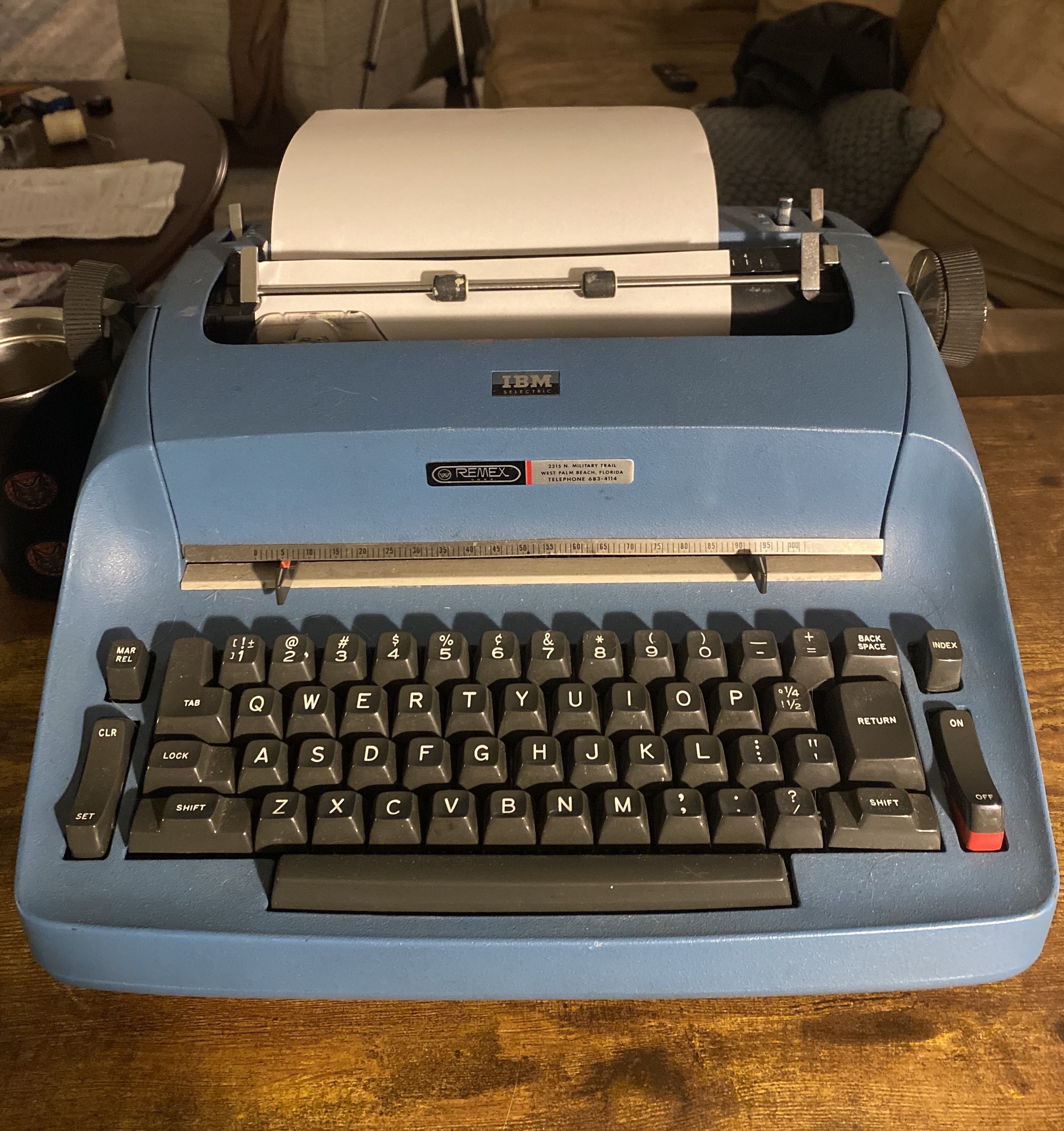 '72 ibm selectric i