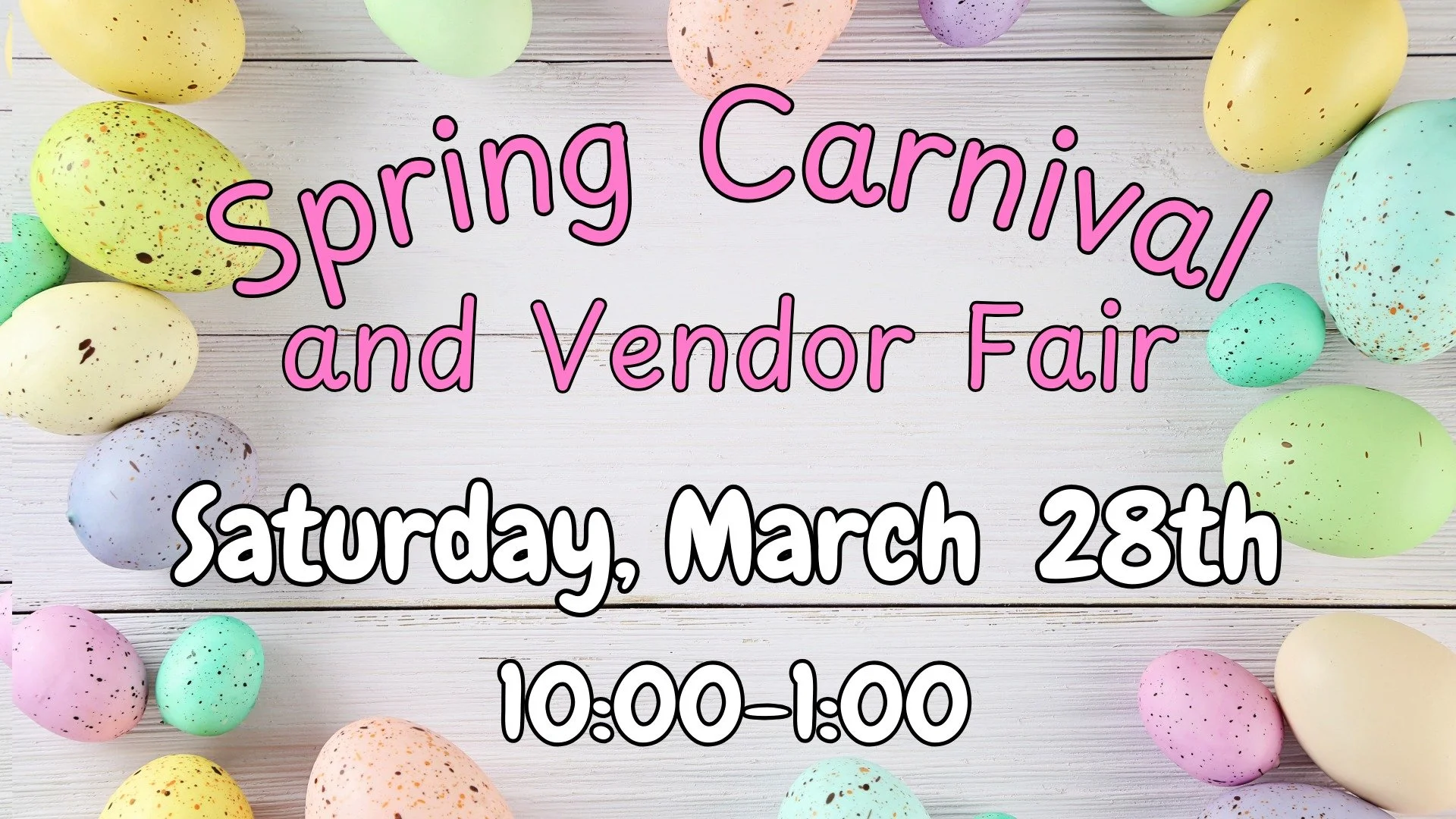 Spring Carnival and Vendor Fair