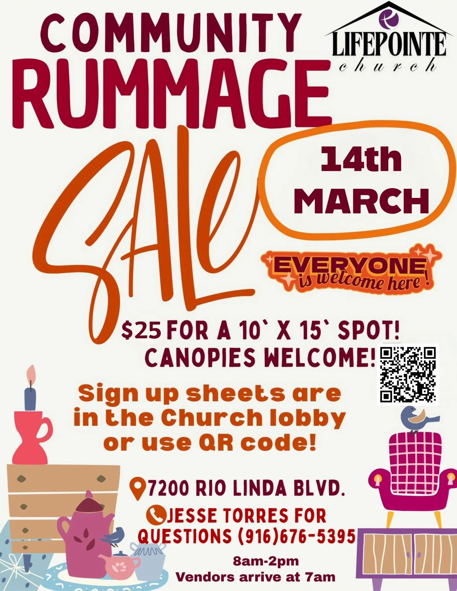 Community Rummage Sale