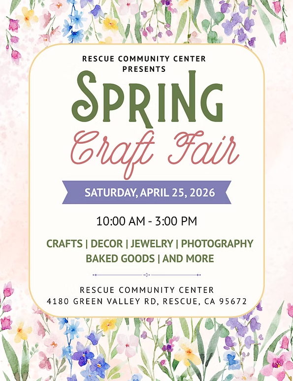 Spring Craft Fair