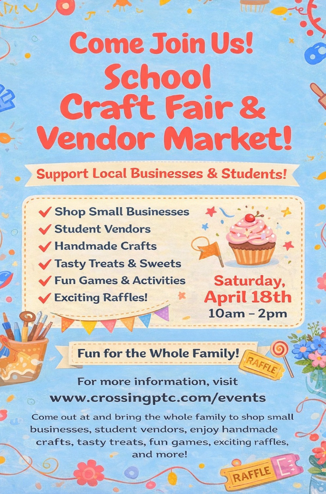 School Craft Fair & Vendor Market