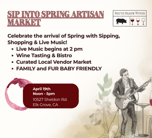 Sip Into Spring Artisan Market