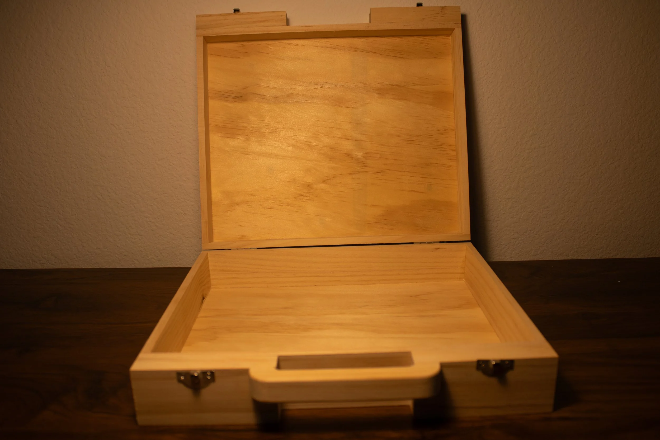 The Memory Maker Briefcase Open.jpg
