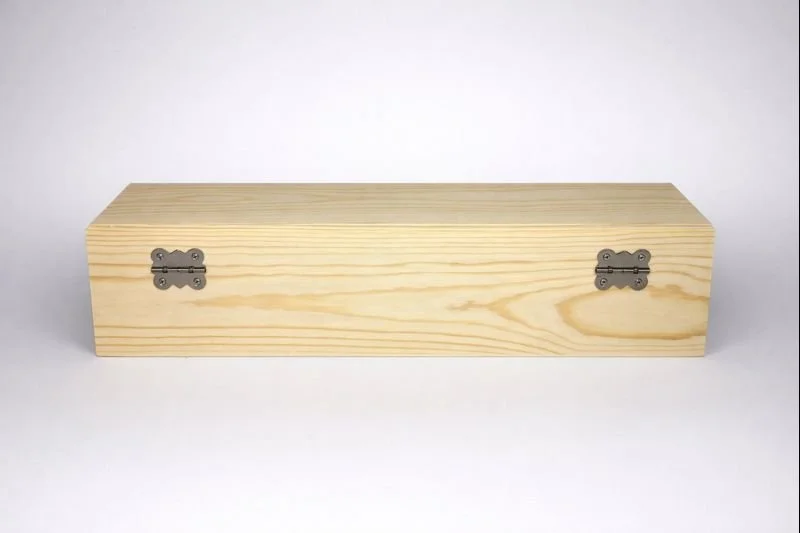 Classic Long Wooden Keepsake Box Back.png