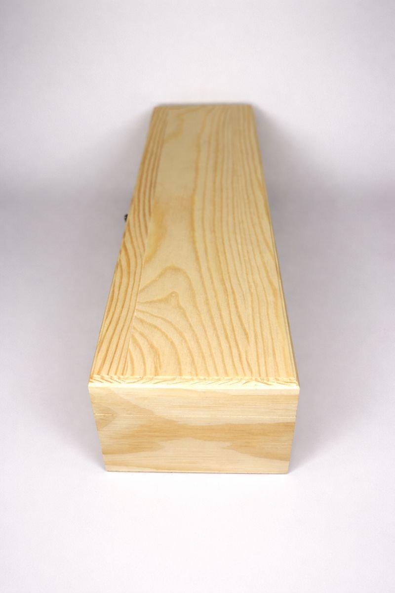 Classic Long Wooden Keepsake Box Side and Top.png