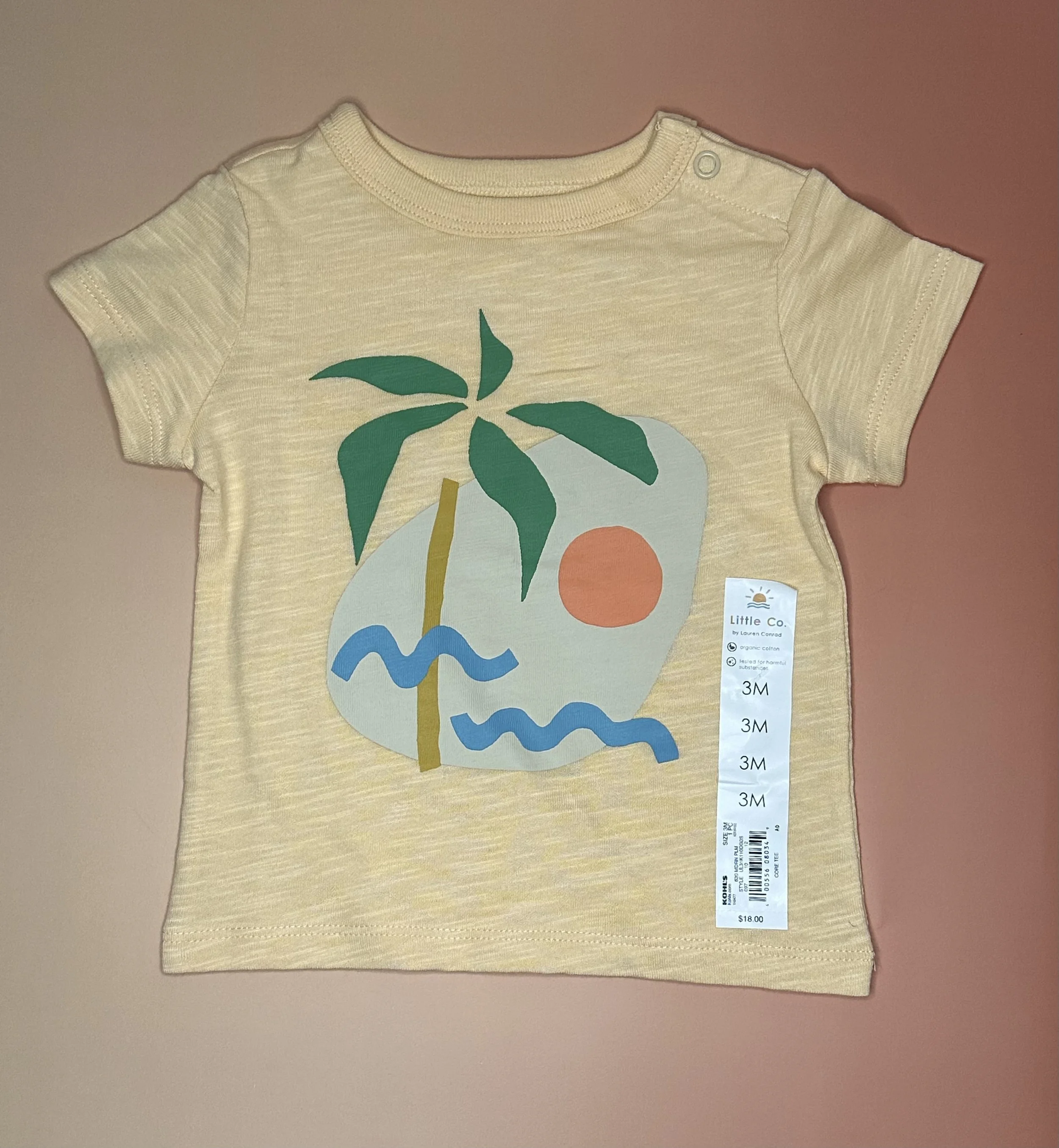Baby Short Sleeve Graphic Tee (3 mos)
