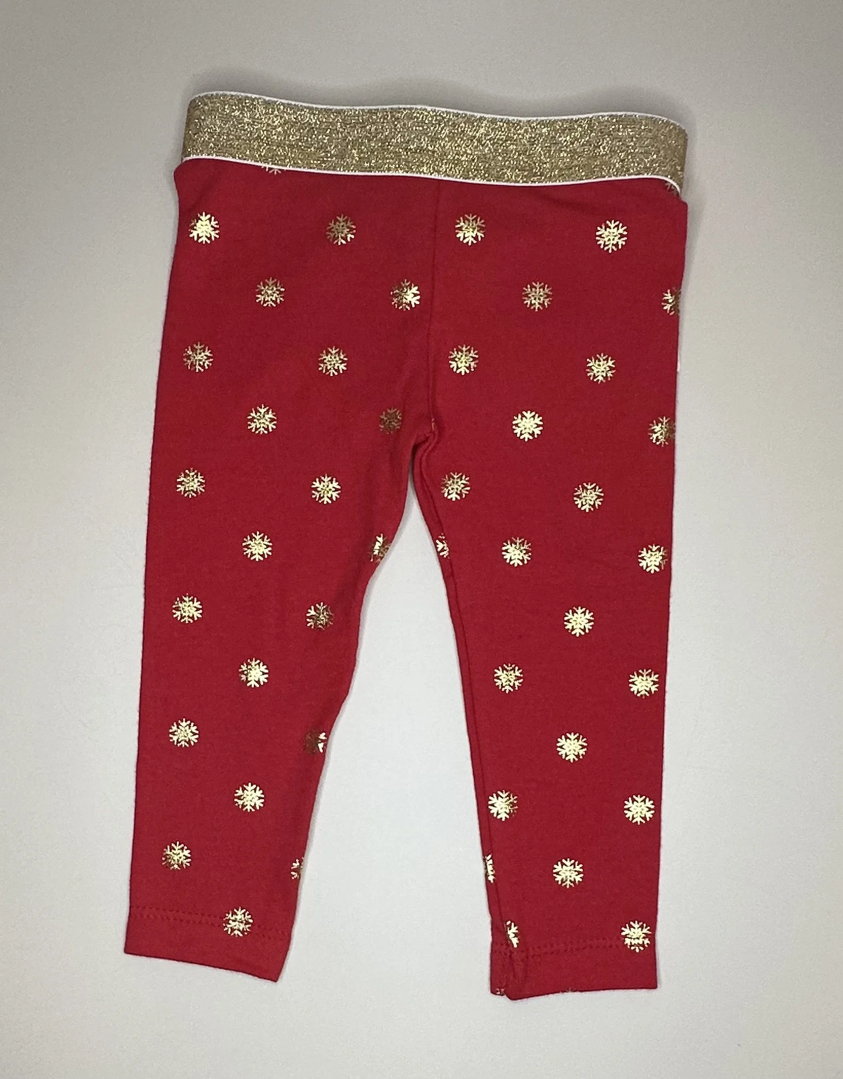 Snowflake Leggings (6-9 mos)