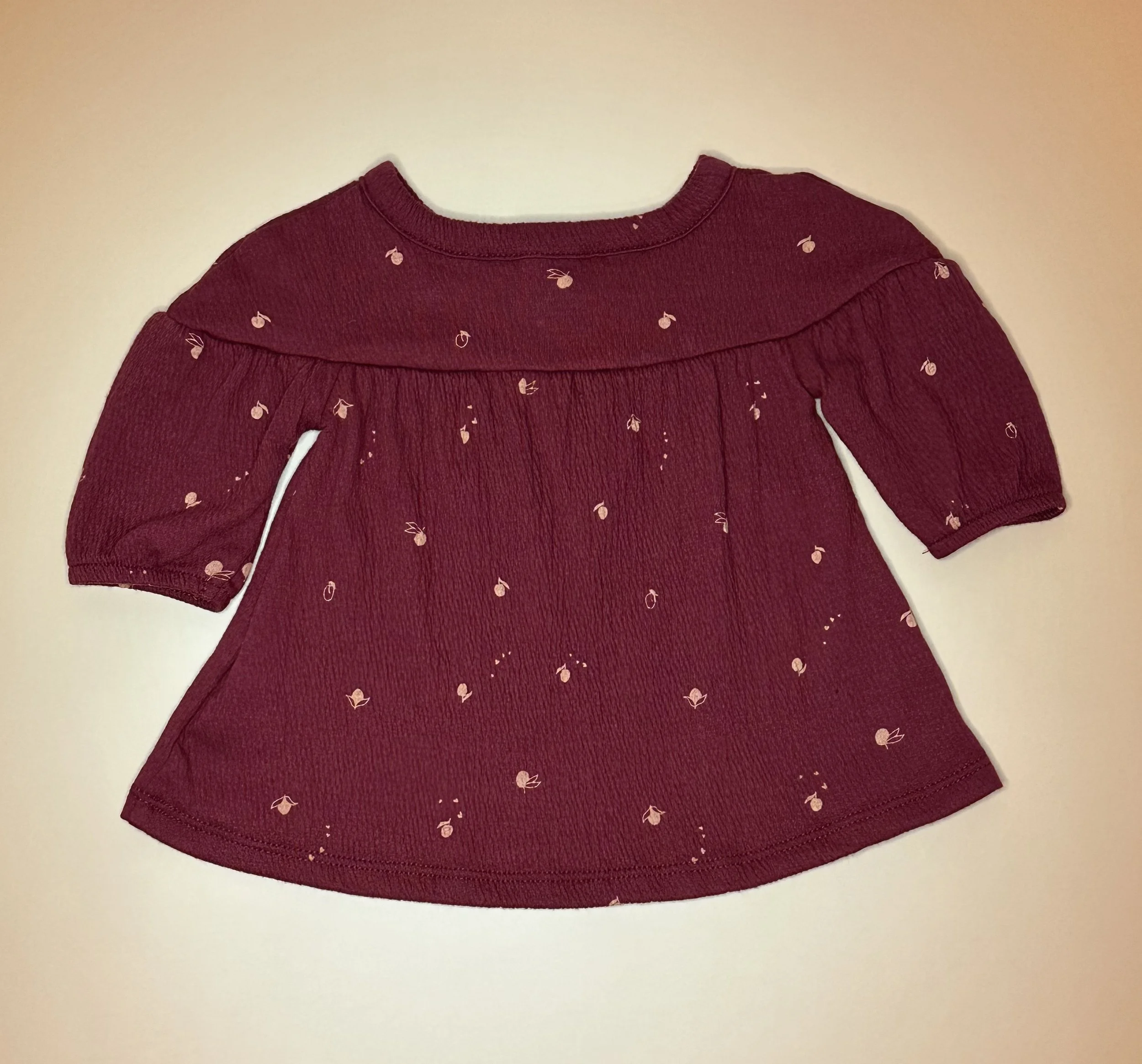 Long-Sleeve Baby Dress, Bloomers & Headband Set - Newborn back.jpg