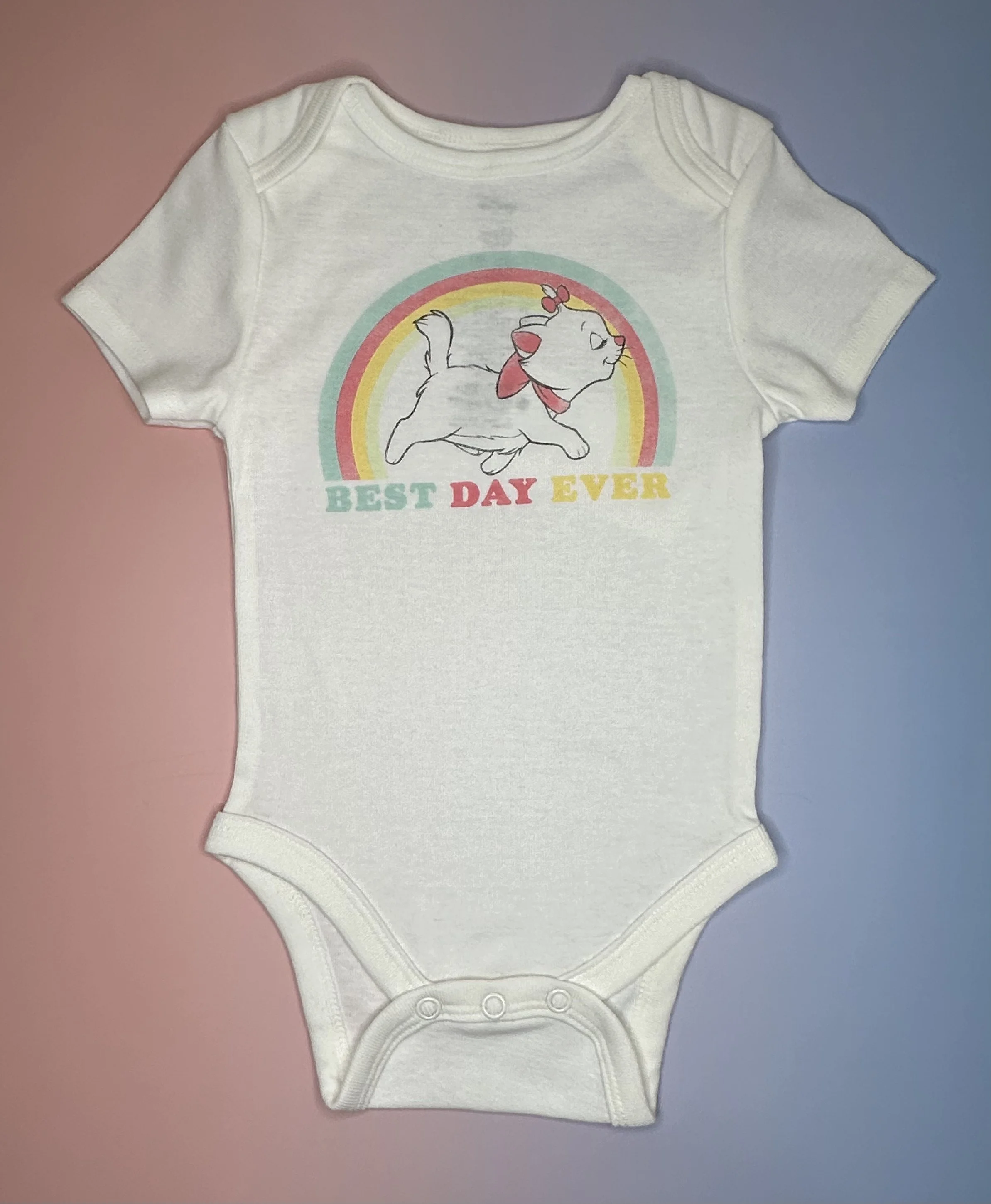 “Best Day Ever” Baby Bodysuit (6 mos)