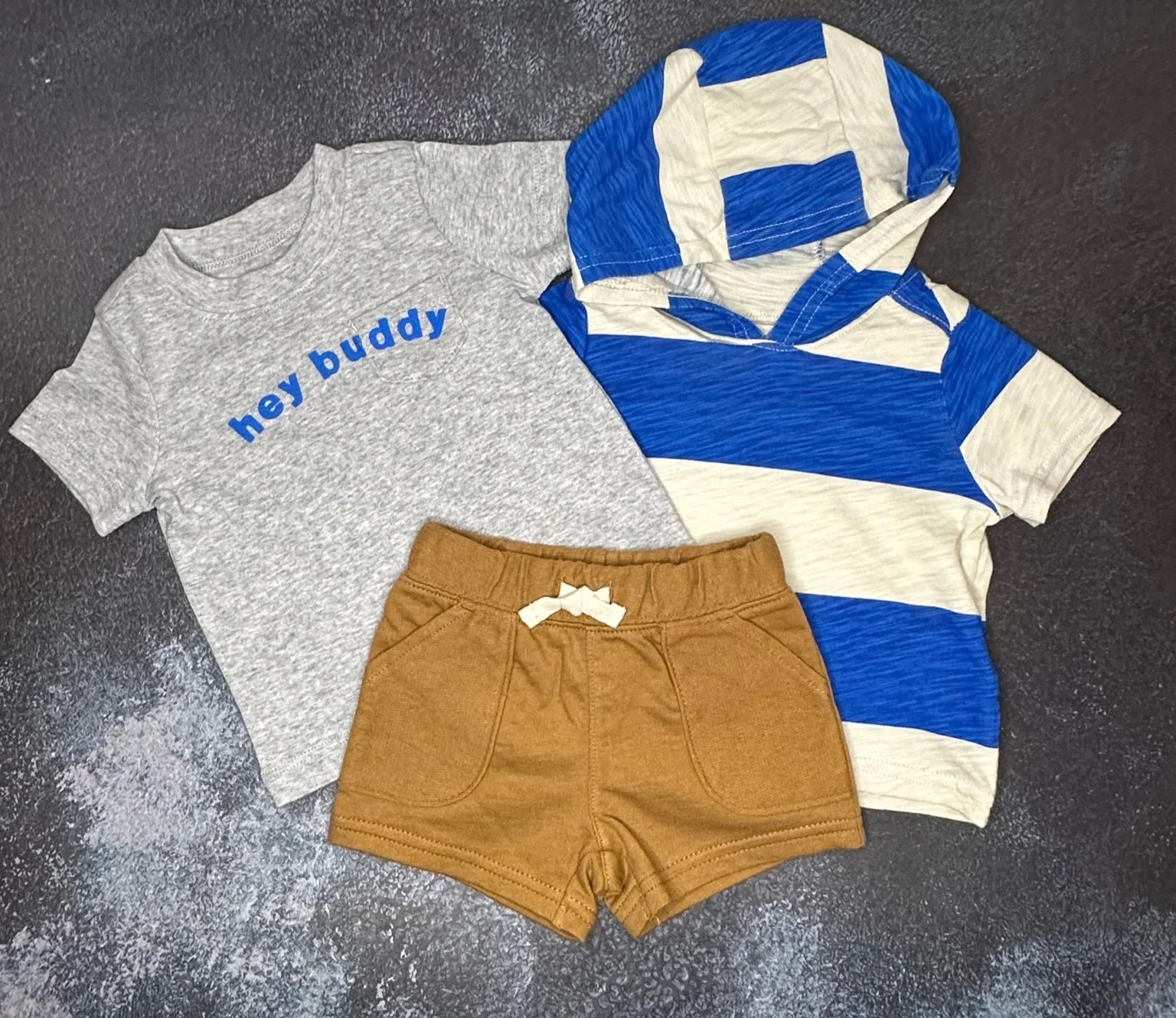 Baby Boy 3-Piece Casual Outfit Set (3 mos)