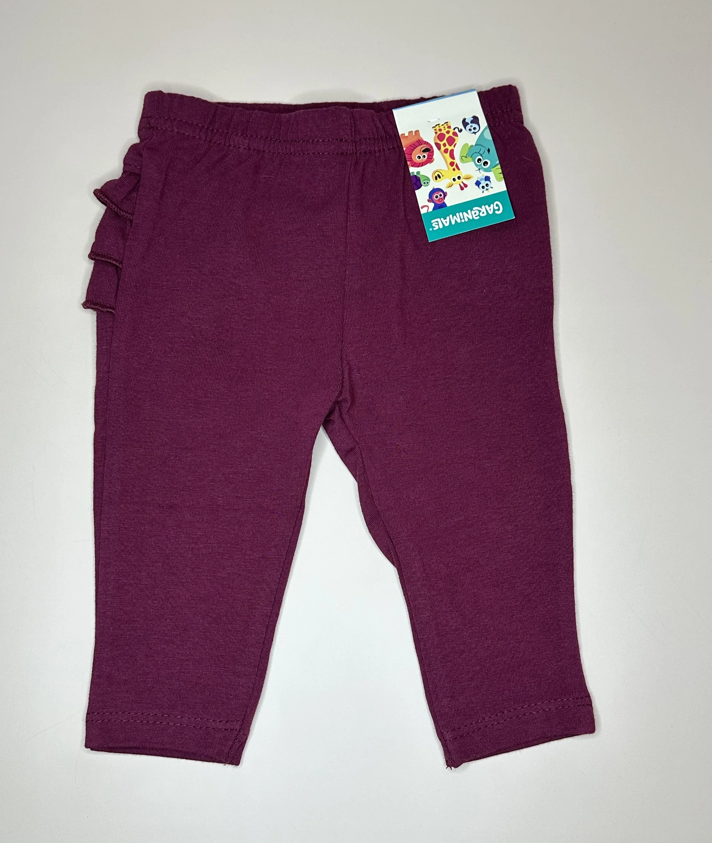 Ruffled Baby Leggings - 3-6 Months.jpg