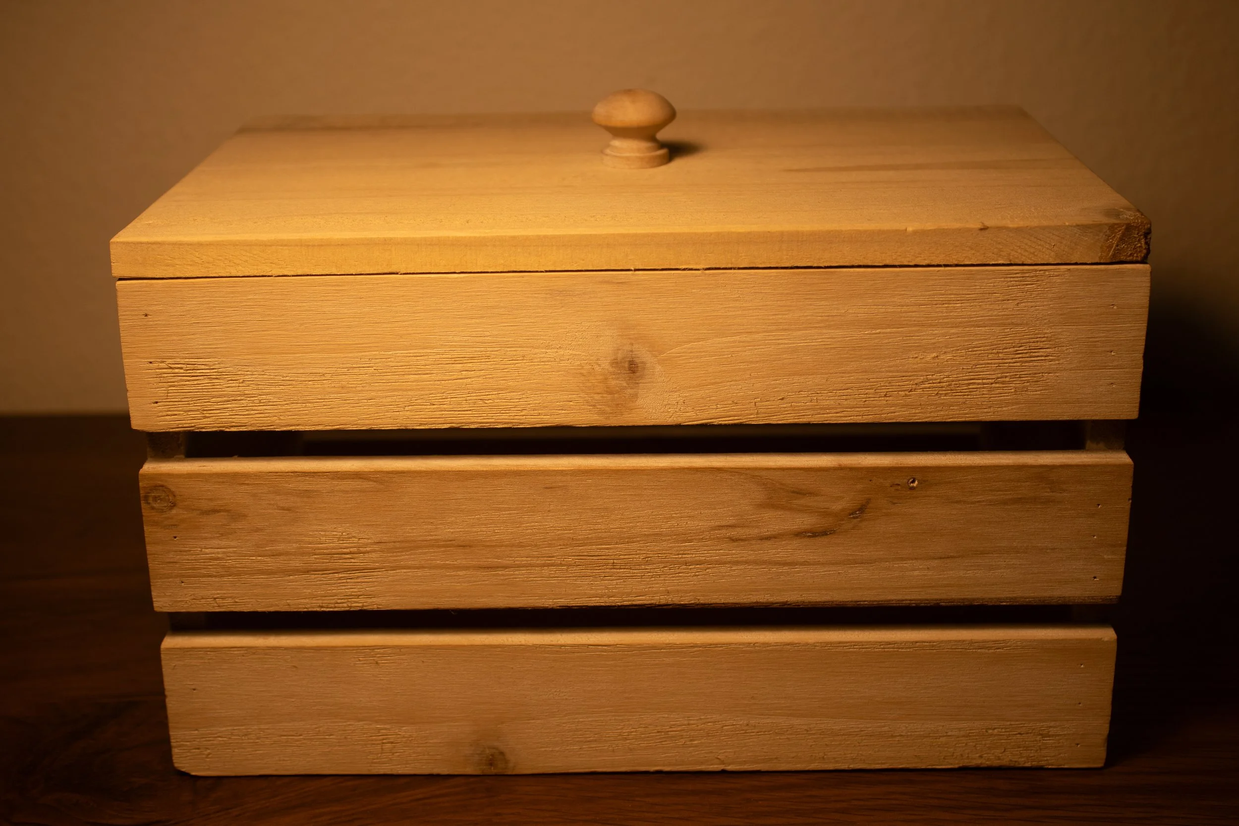 Farmhouse Slatted Keepsake Box Front.jpg