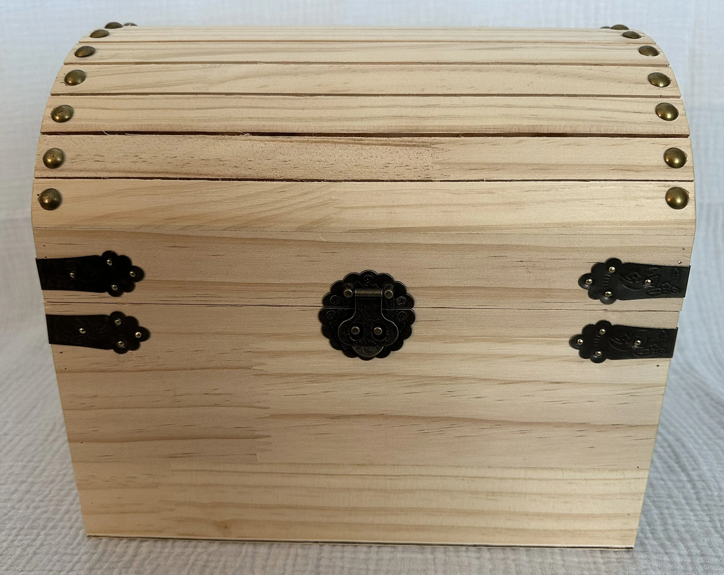 Wooden Treasure Chest